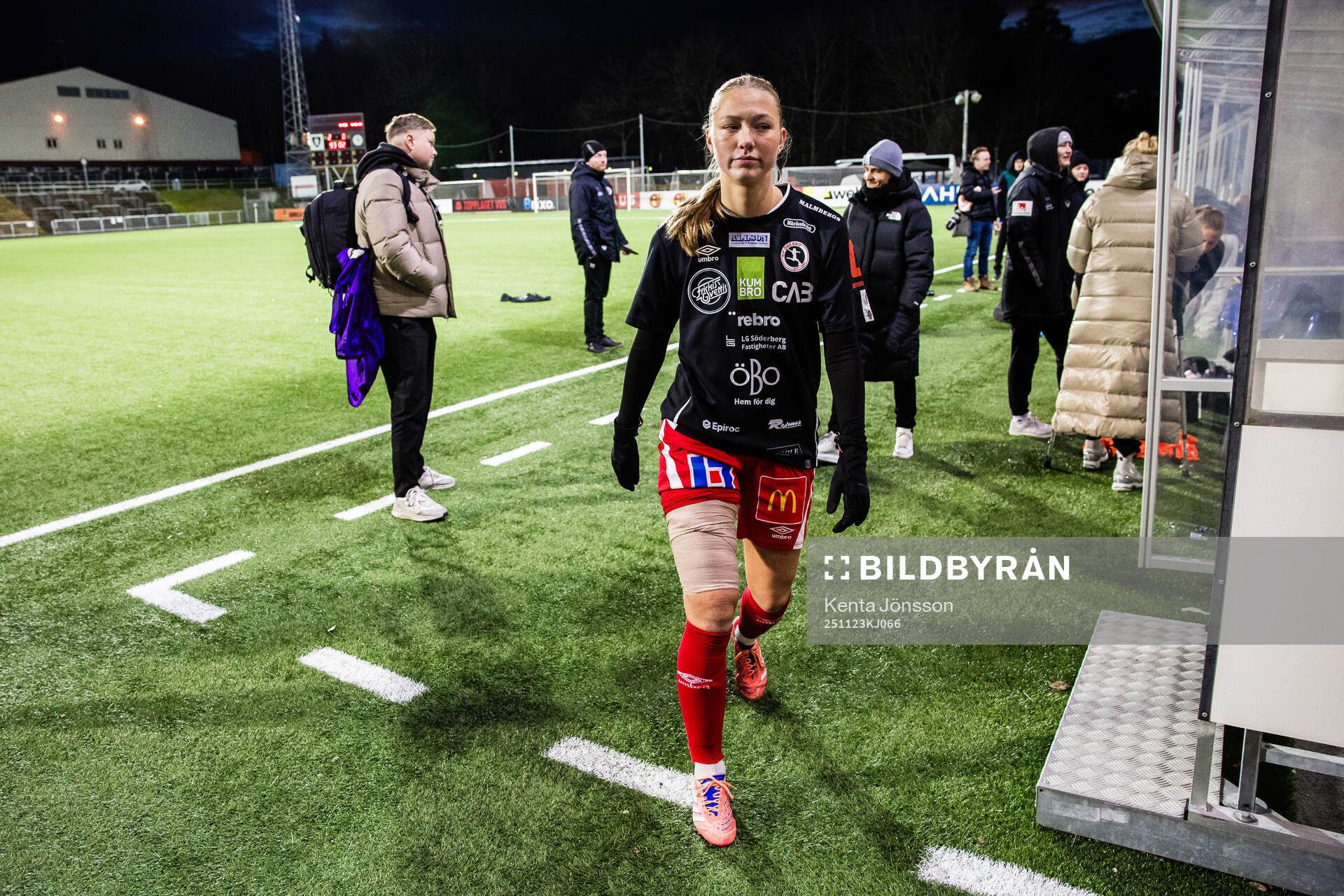 KIF Örebros Cajsa Rubensson deppar