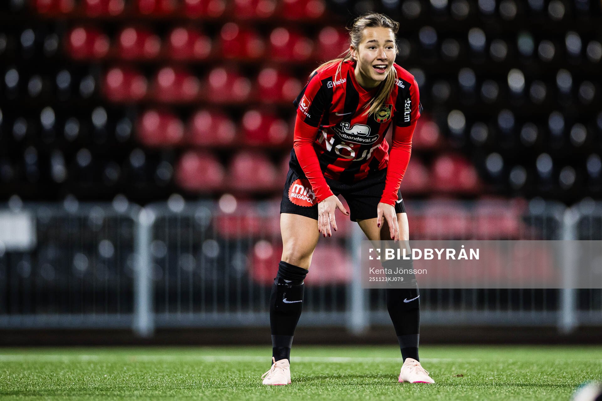 Brommapojkarnas Emma Engström