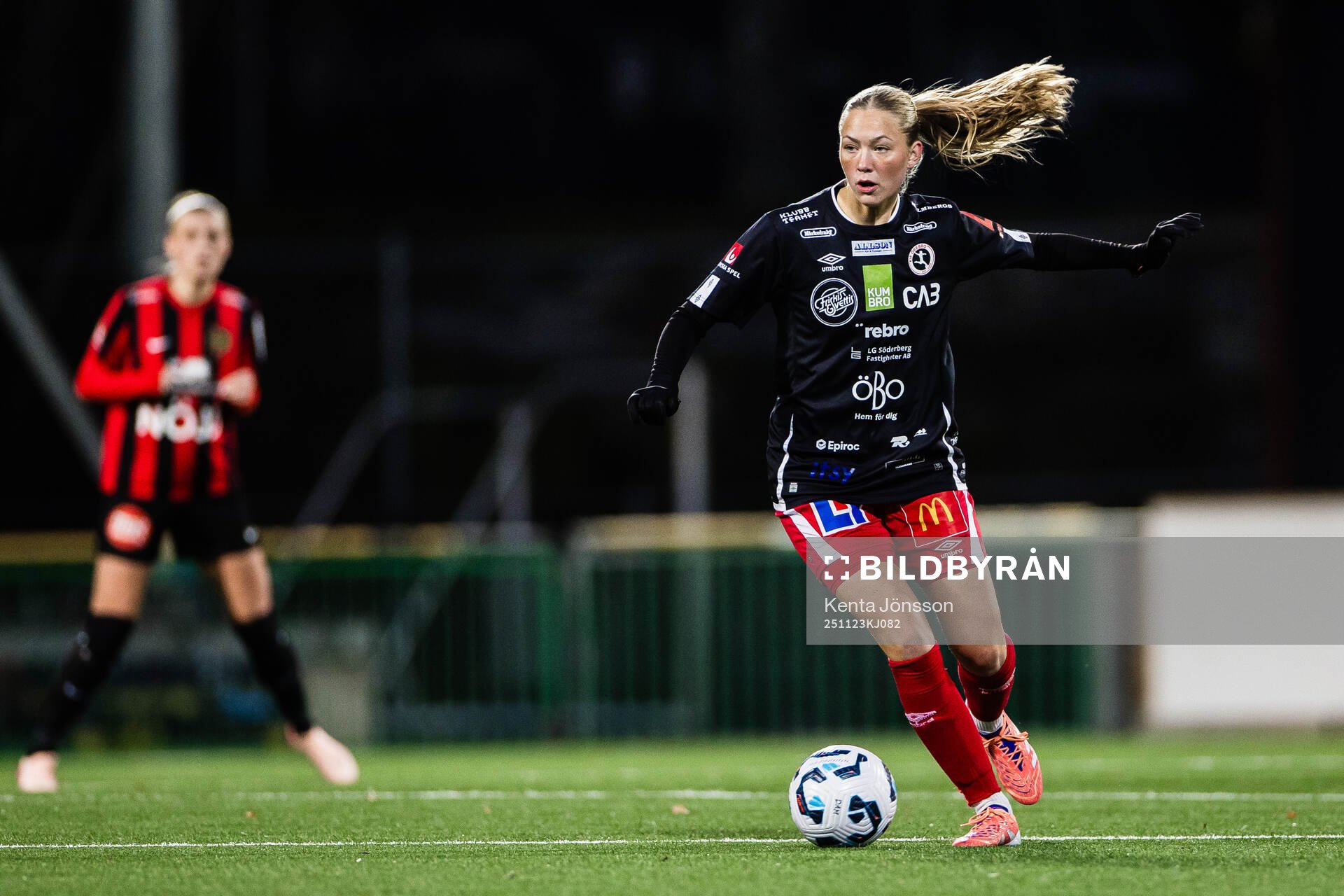 KIF Örebros Cajsa Rubensson