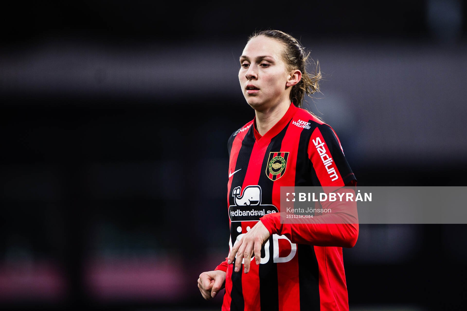 Brommapojkarnas Frida Thörnqvist