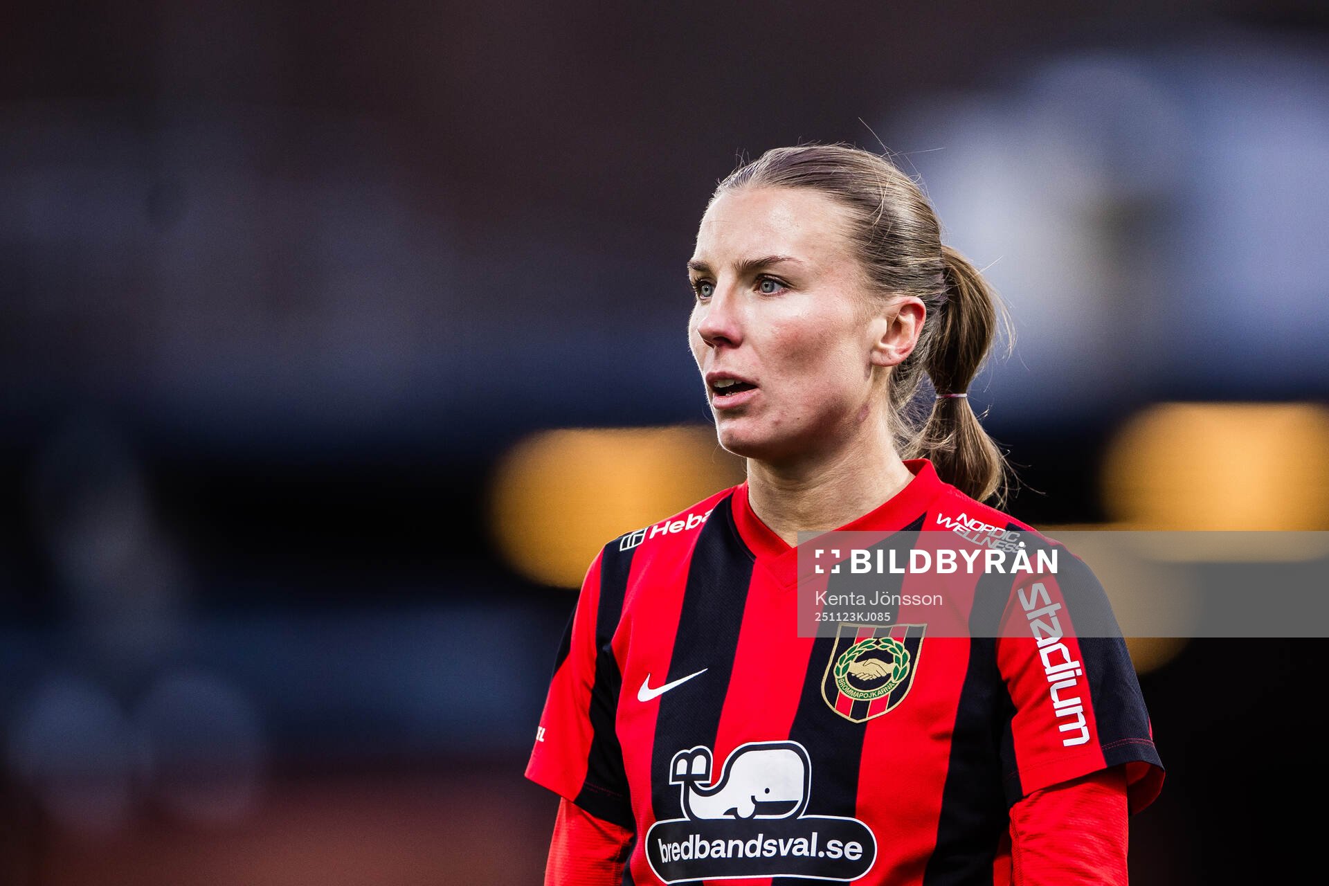 Brommapojkarnas Louise Lillbäck