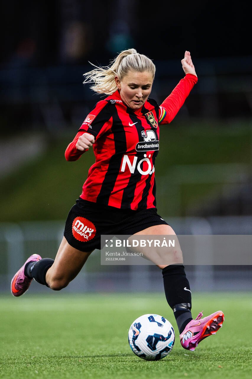 Brommapojkarnas Ellen Toivio