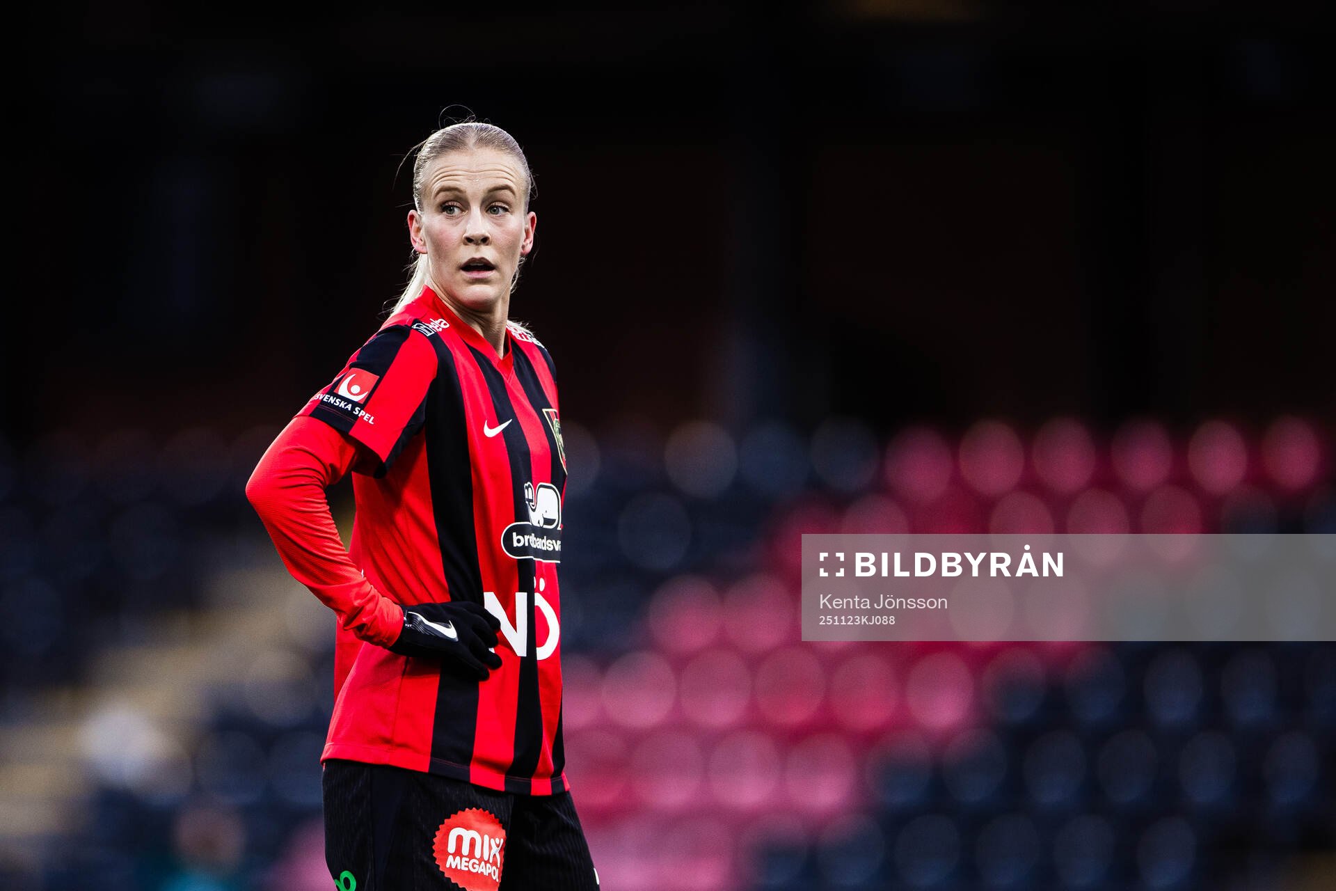 Brommapojkarnas Adelina Engman