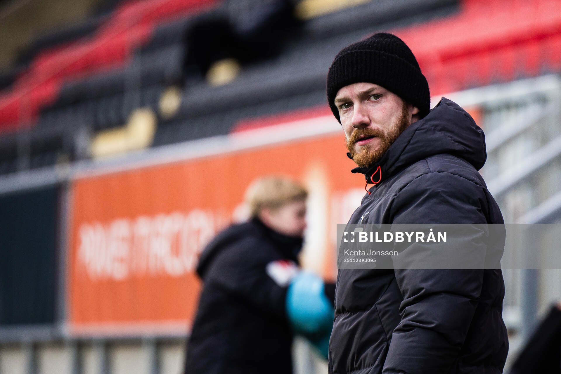 KIF Örebros tränare Fredrik Andersson