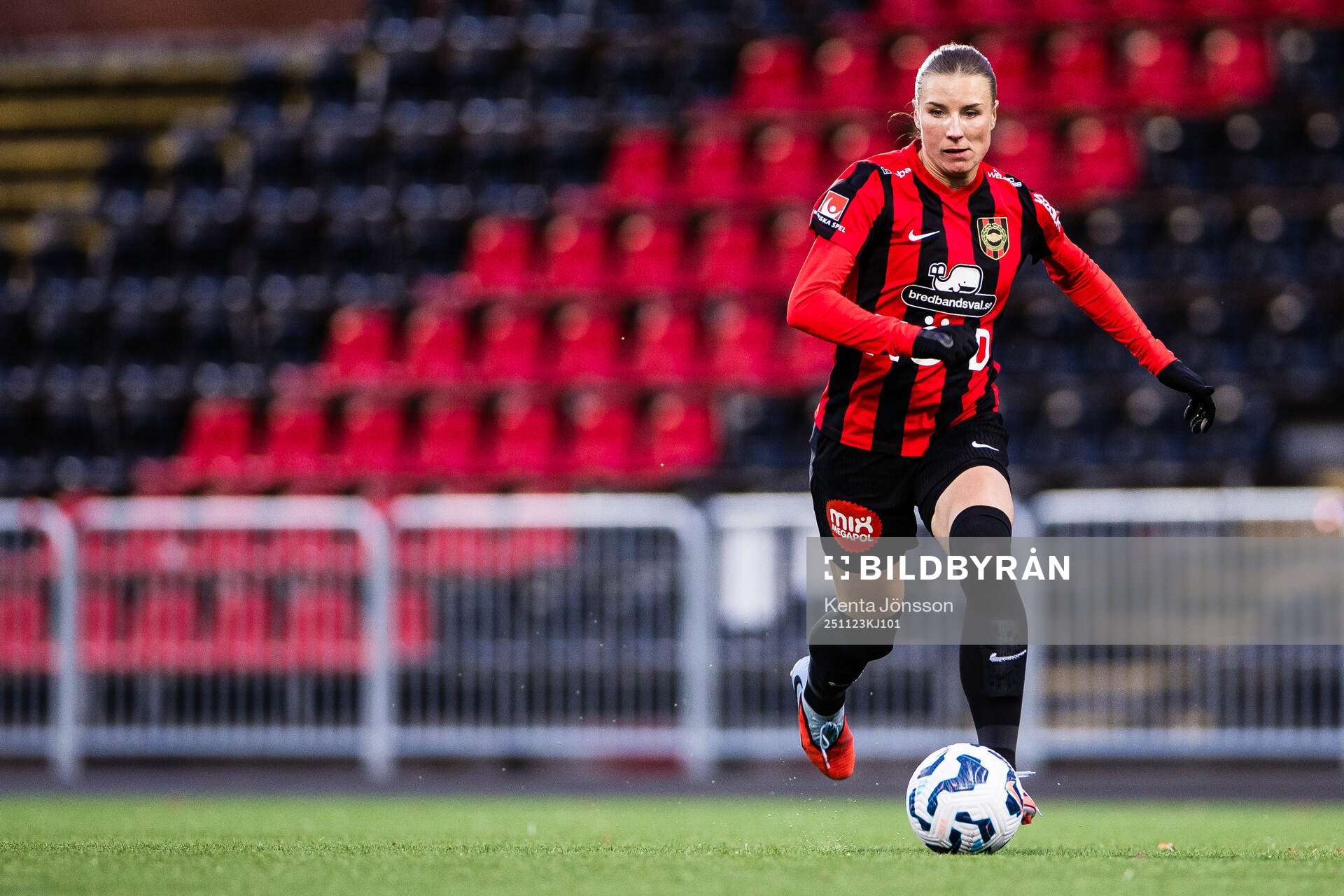 Brommapojkarnas Louise Lillbäck