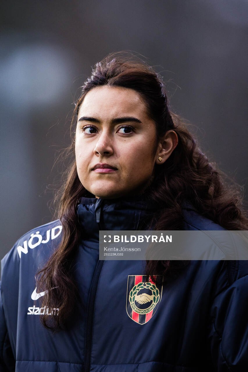 Brommapojkarnas fysioterapeut Natalia Lassholm