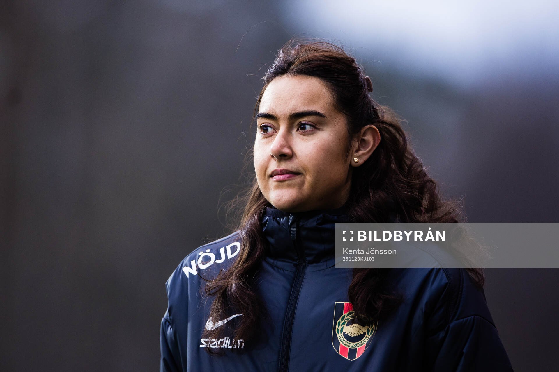 Brommapojkarnas fysioterapeut Natalia Lassholm