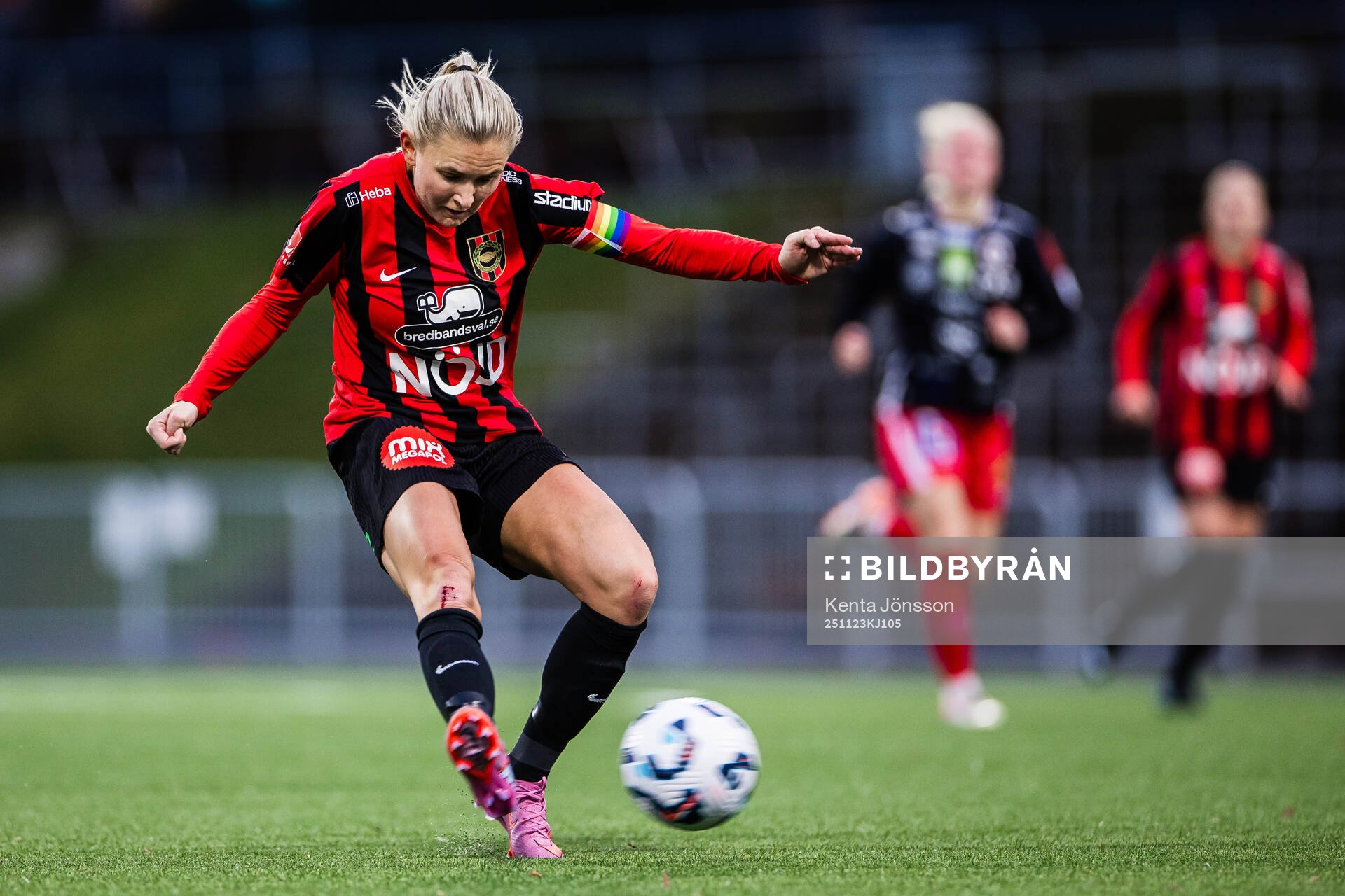 Brommapojkarnas Ellen Toivio