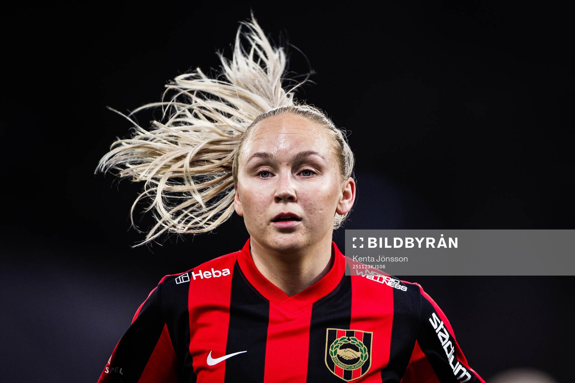 Brommapojkarnas Wilma Wärulf