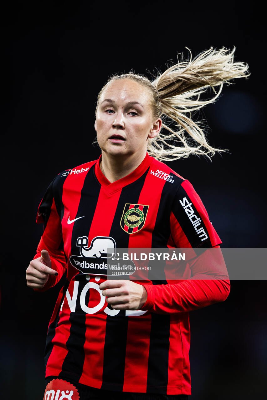 Brommapojkarnas Wilma Wärulf