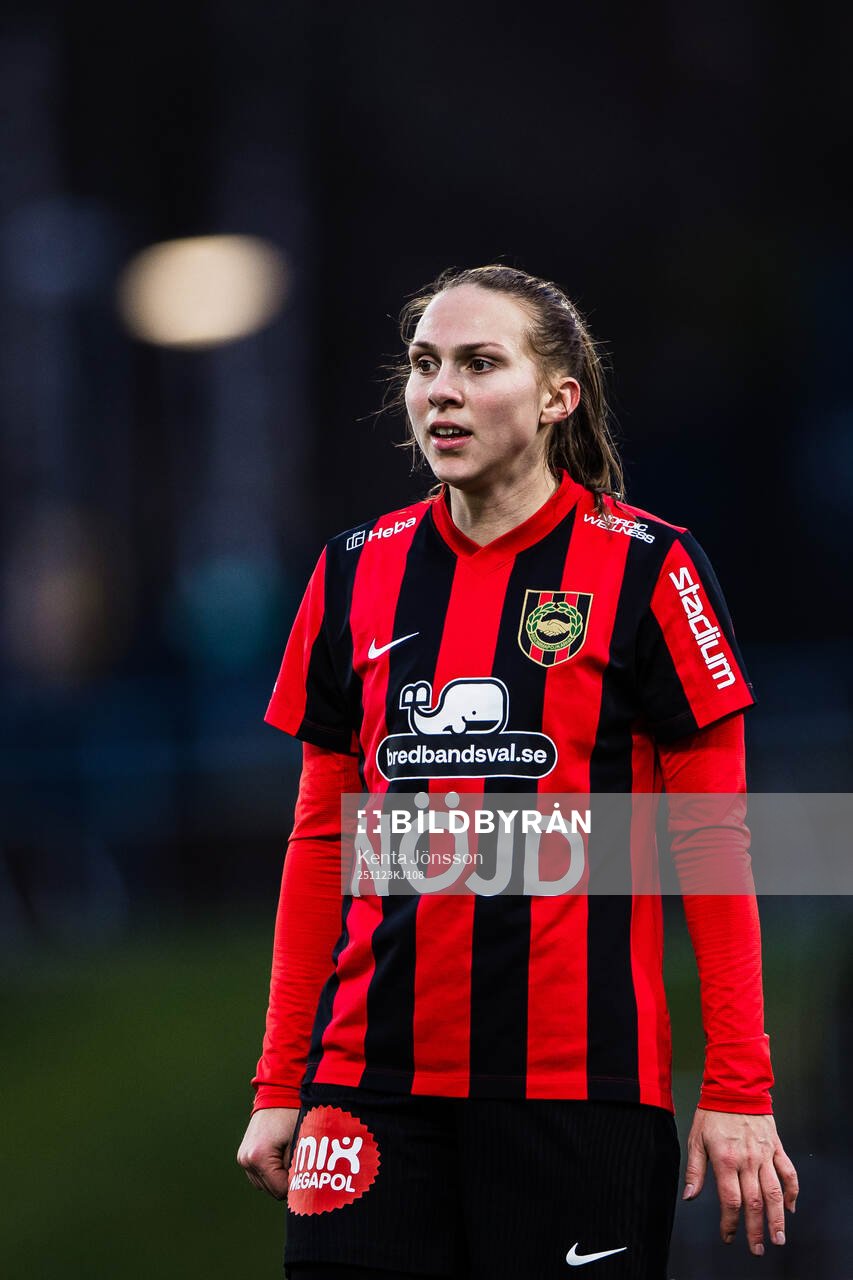 Brommapojkarnas Frida Thörnqvist