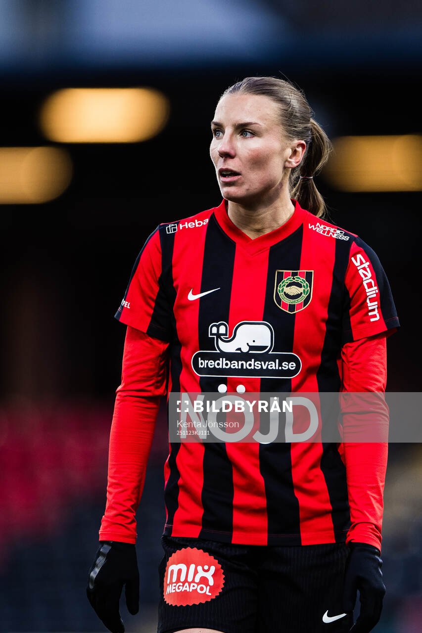 Brommapojkarnas Louise Lillbäck
