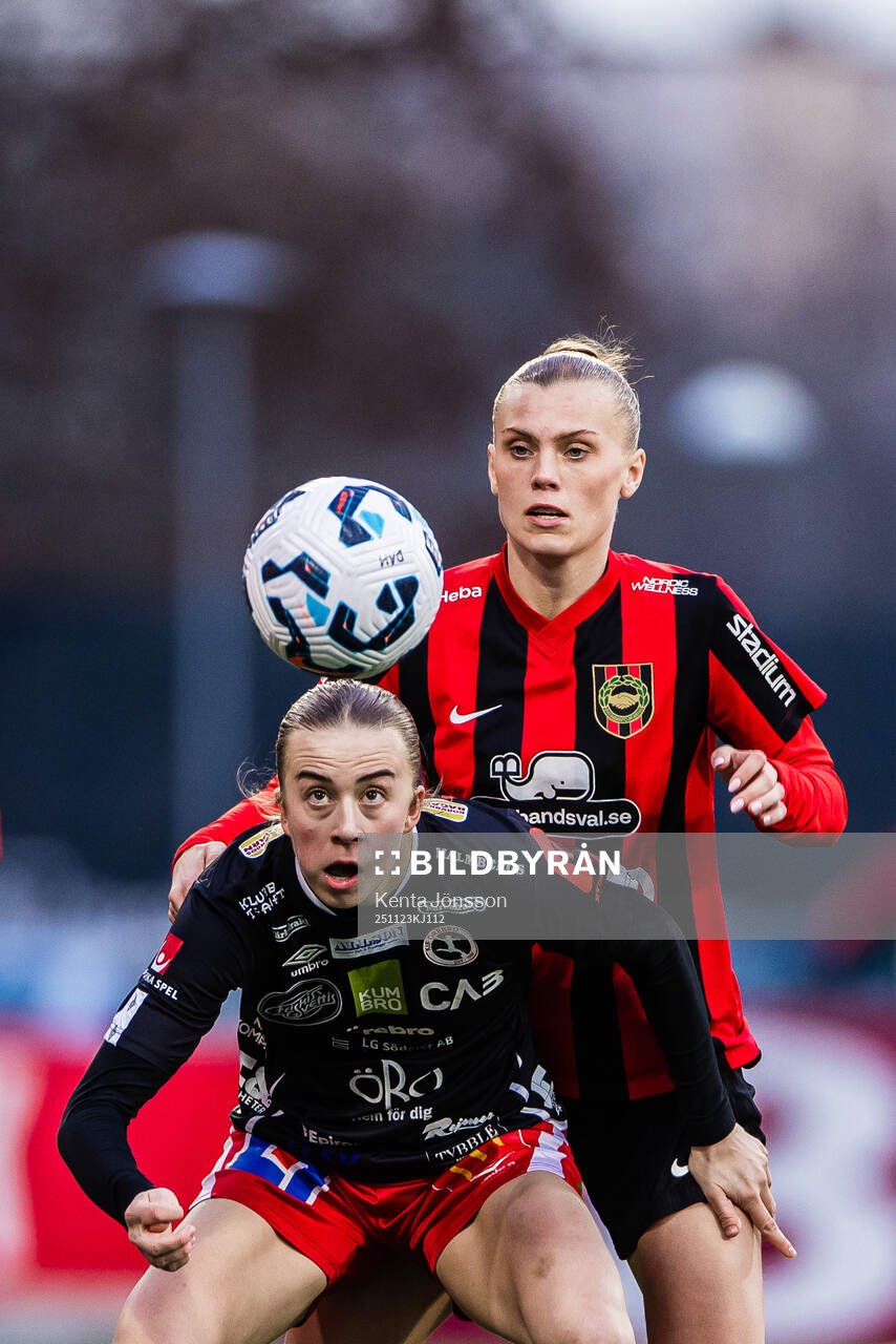 KIF Örebros Helene Gross-Benberg och Brommapojkarnas