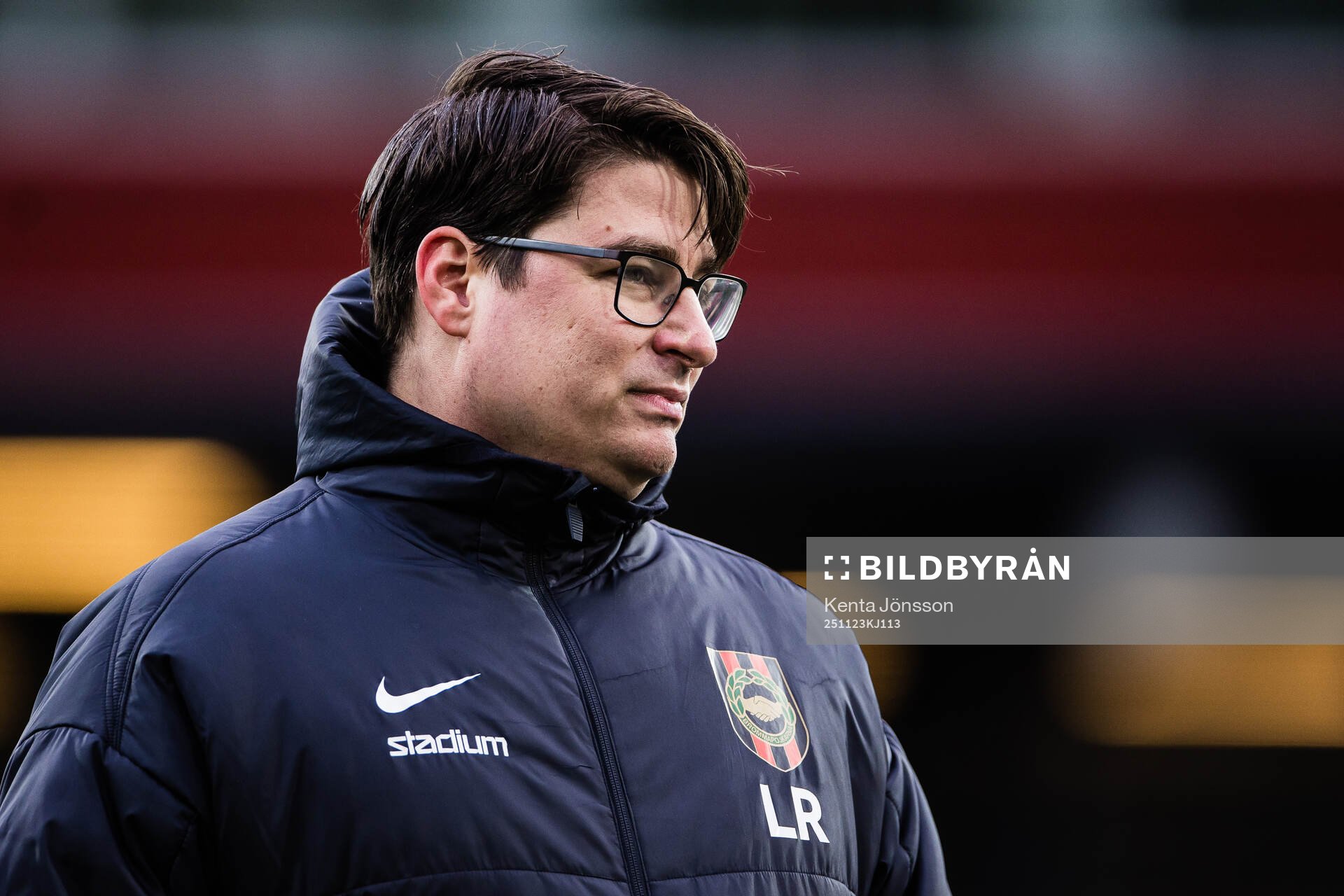 Brommapojkarnas assisterande tränare Lucas Riedel
