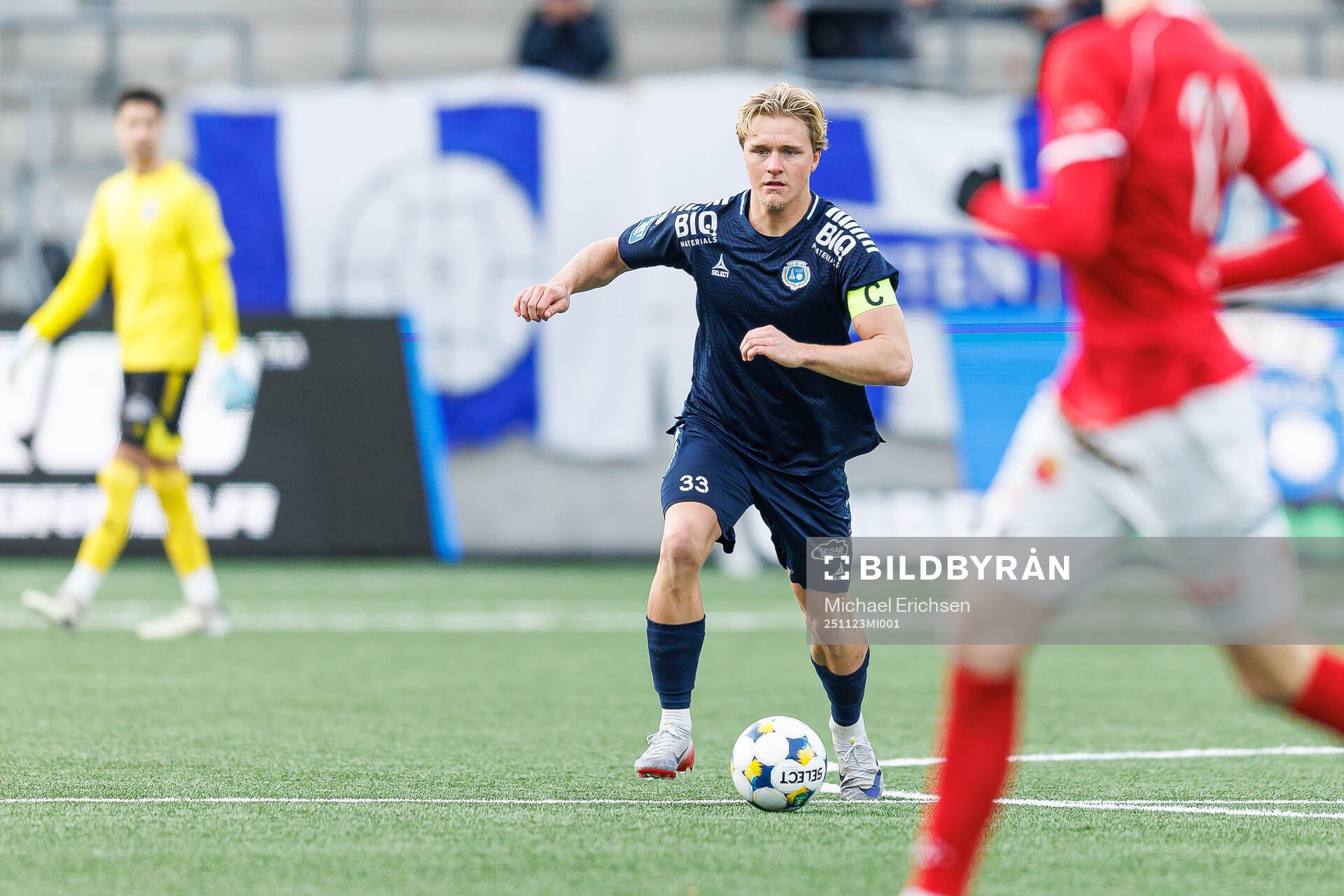 Utsiktens Sebastian Lagerlund fotbollsmatchen i kvalet till
