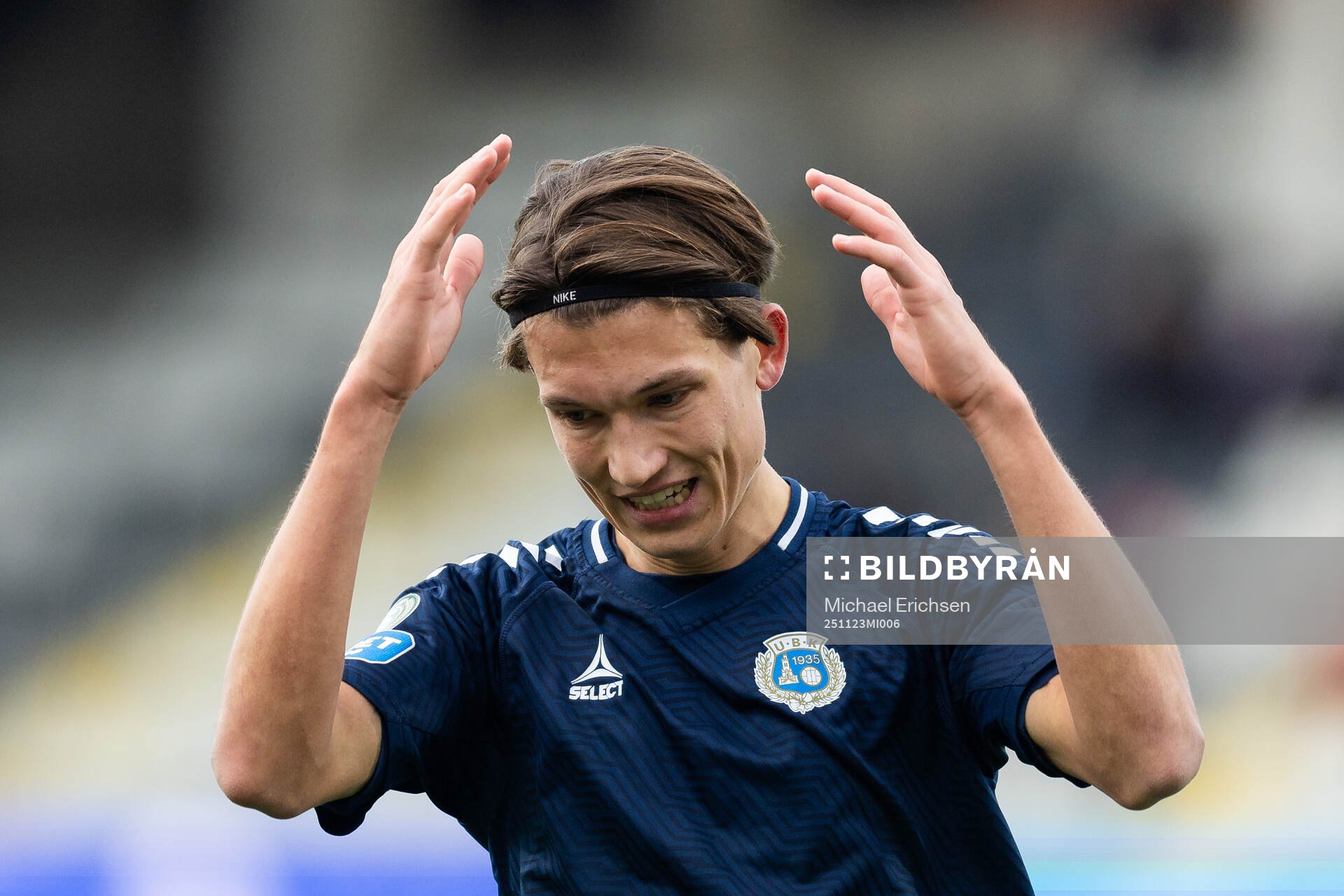 Utsiktens Noah Johansson deppar