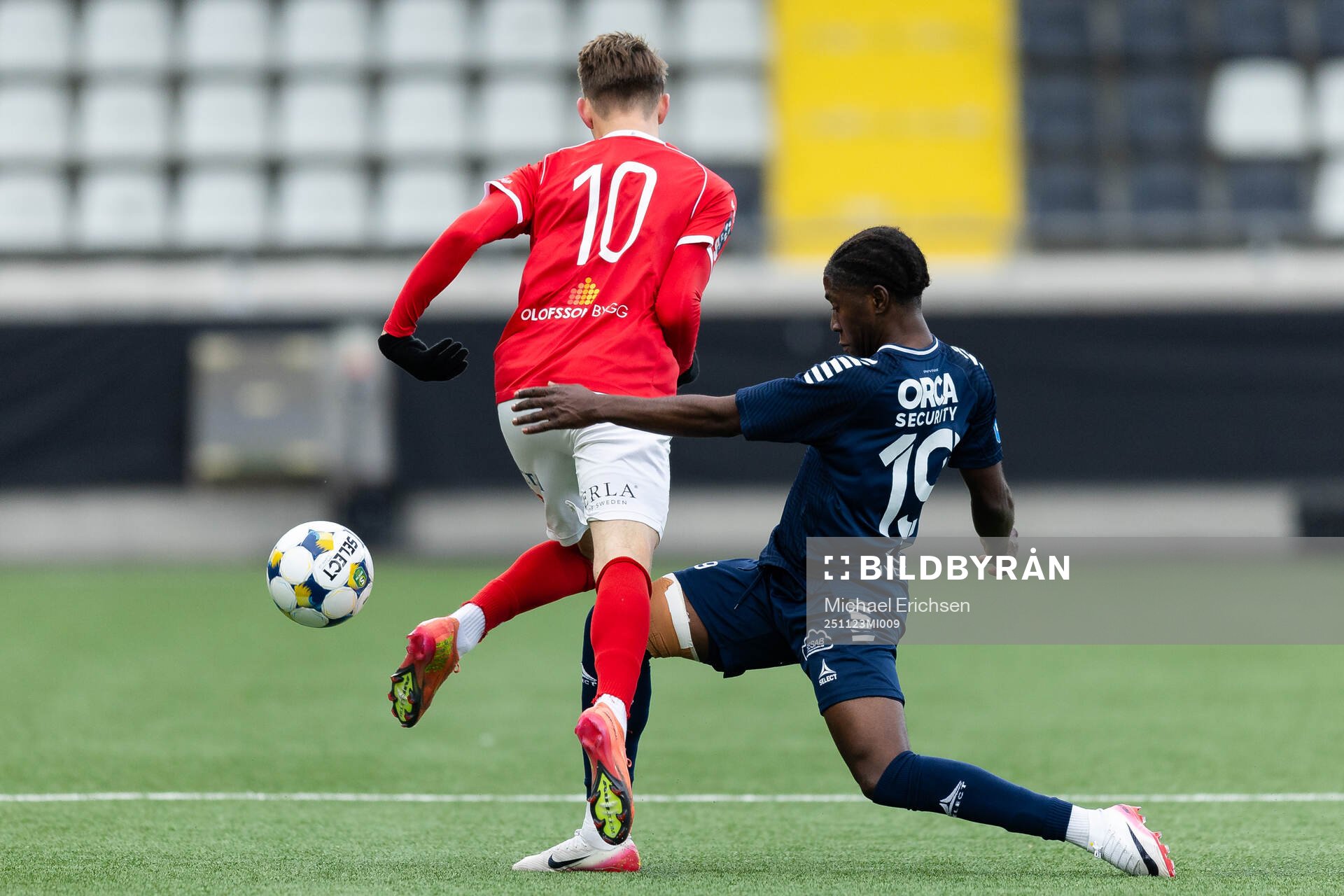 Norrbys Jamie Bichis och Utsiktens Abundance Salaou