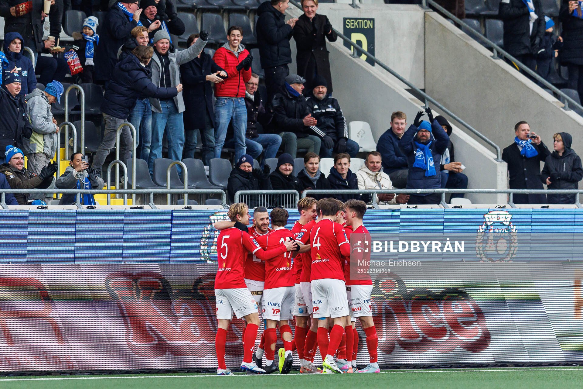 Norrbys Alen Krasnici jublar