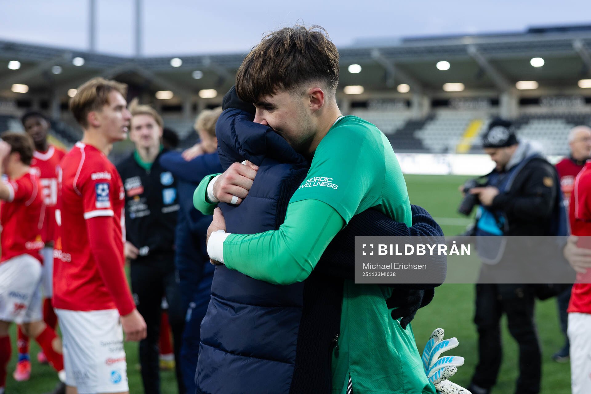 Norrbys Sebastian Banozic jublar