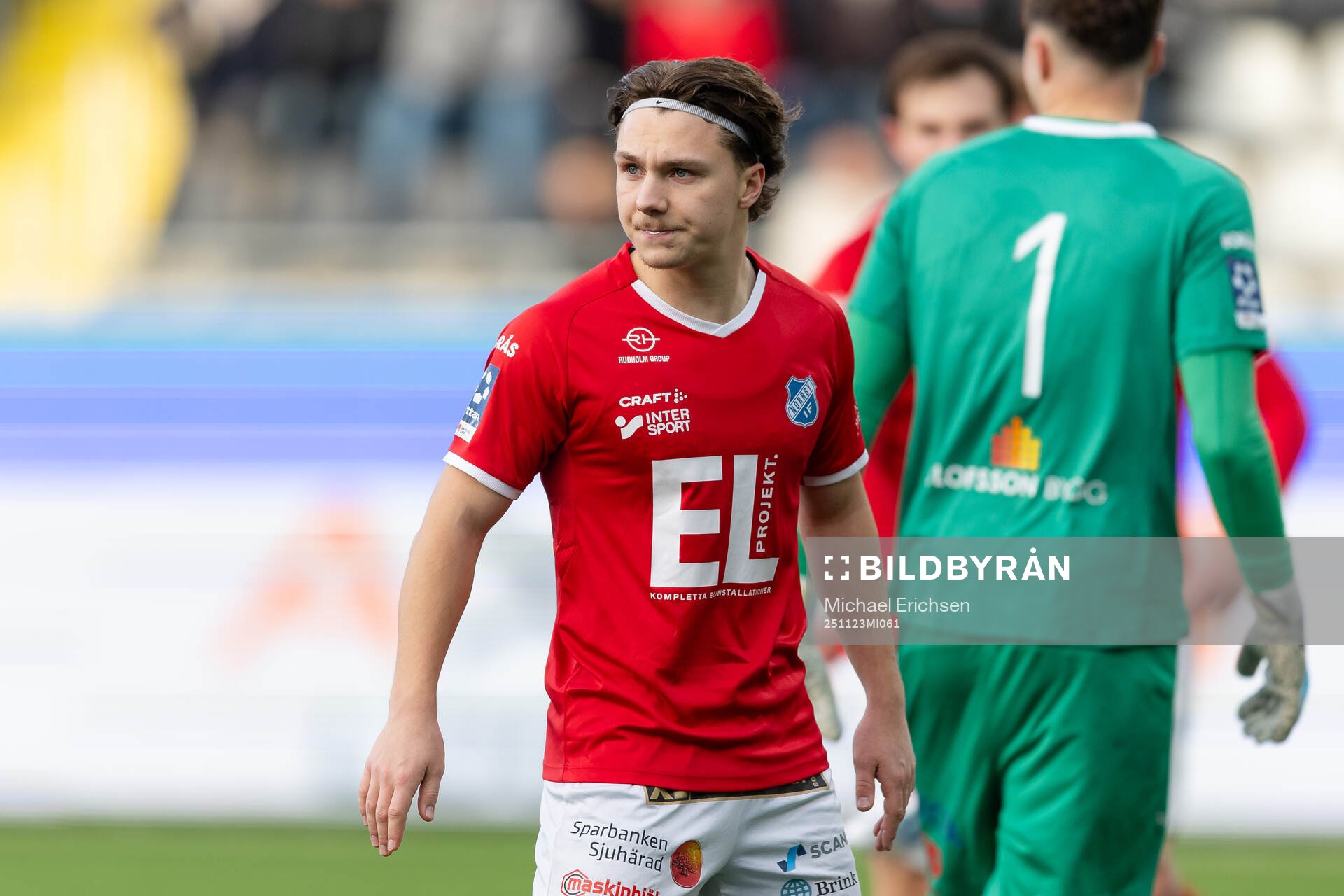 Norrbys Ture Spendler fotbollsmatchen i kvalet till