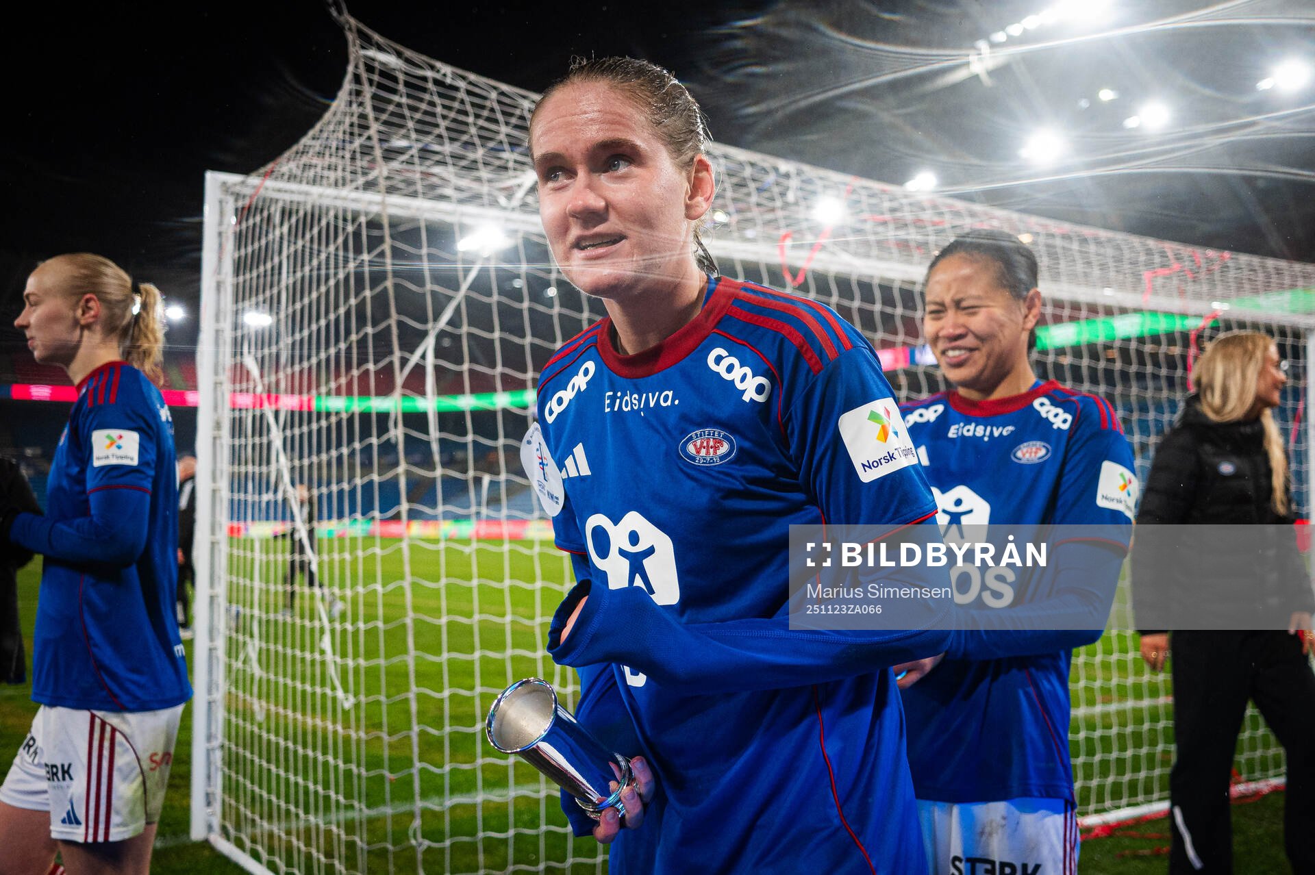 Linn Victoria Vickius of Vålerenga