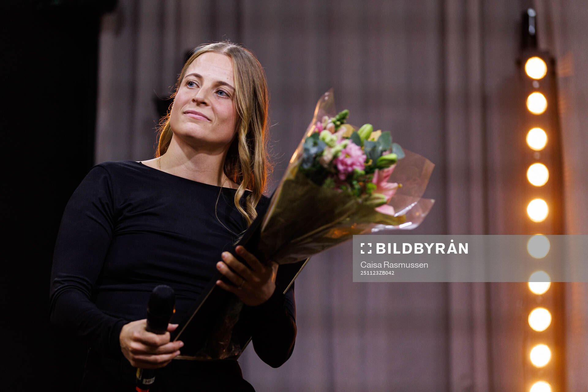 Anna Anvegård, BK Häcken tilldelas priset för årets