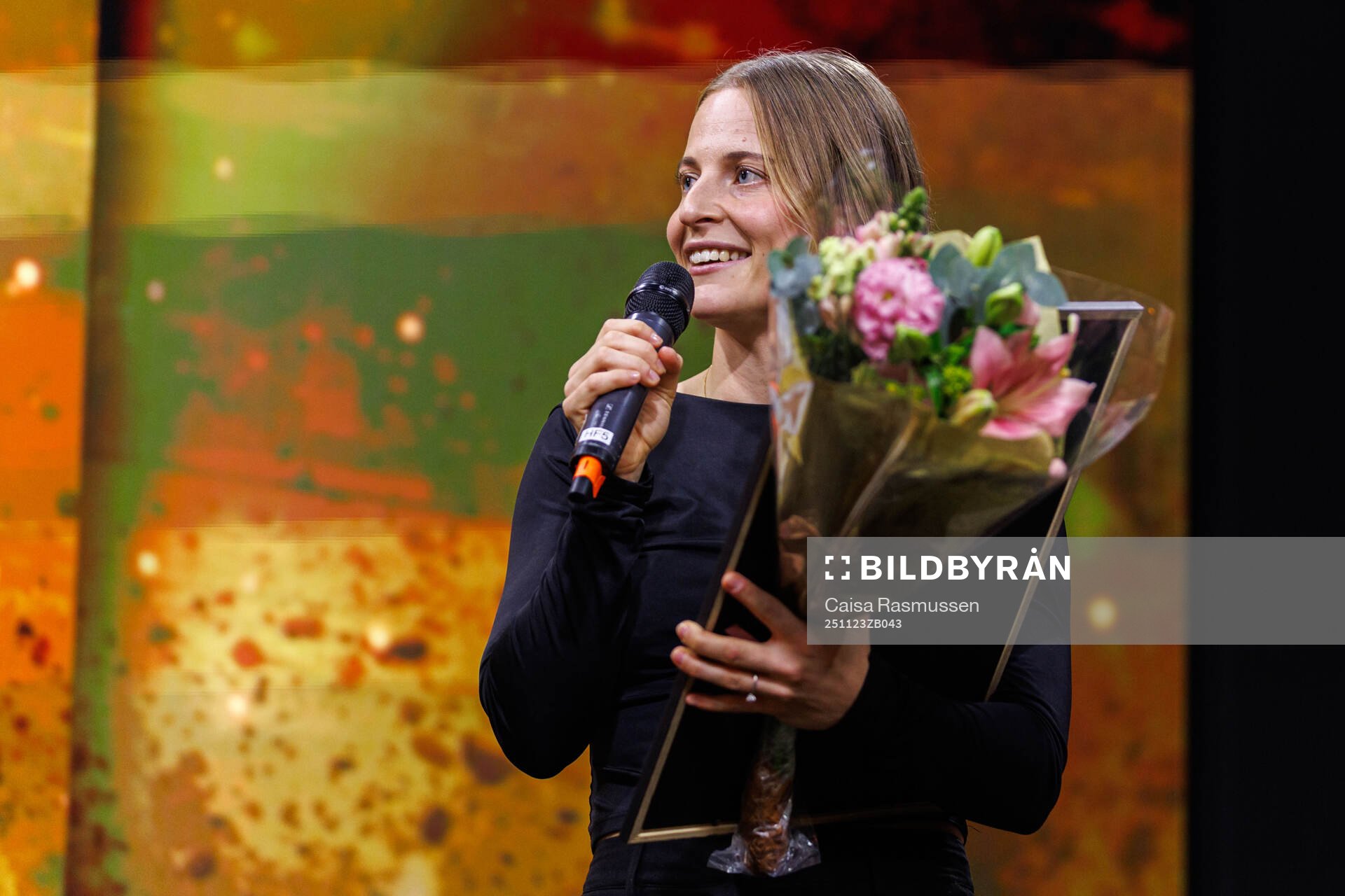 Anna Anvegård, BK Häcken tilldelas priset för årets