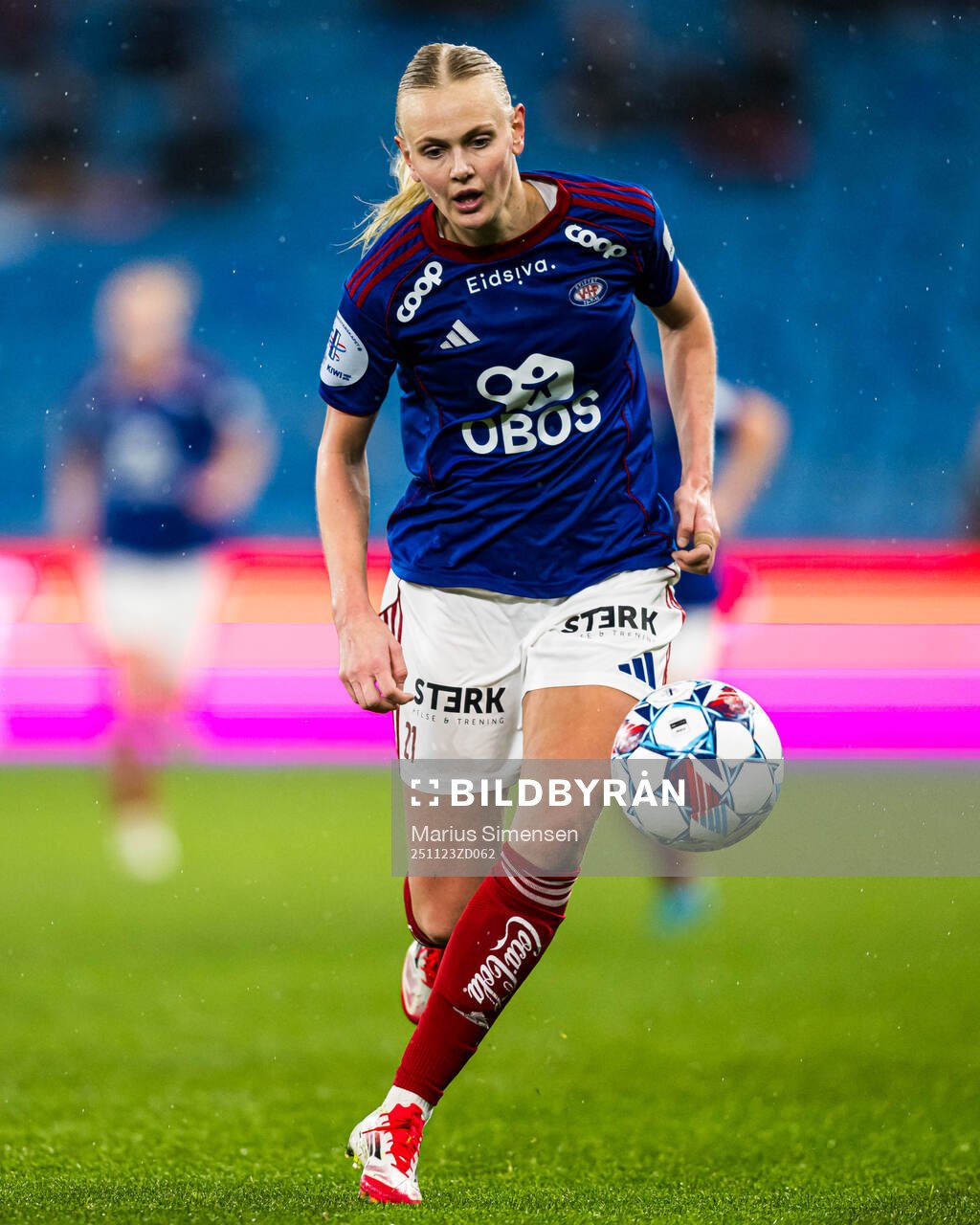 XXX during the cup final between Rosenborg and Vålerenga