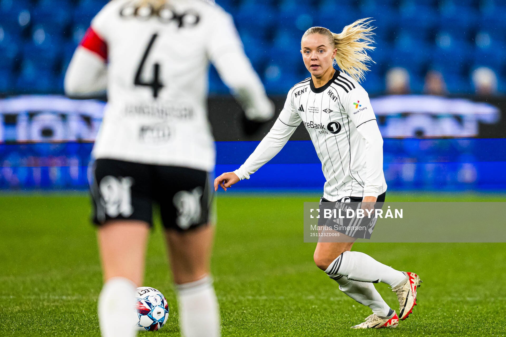 Celine Emilie Nergård of Rosenborg