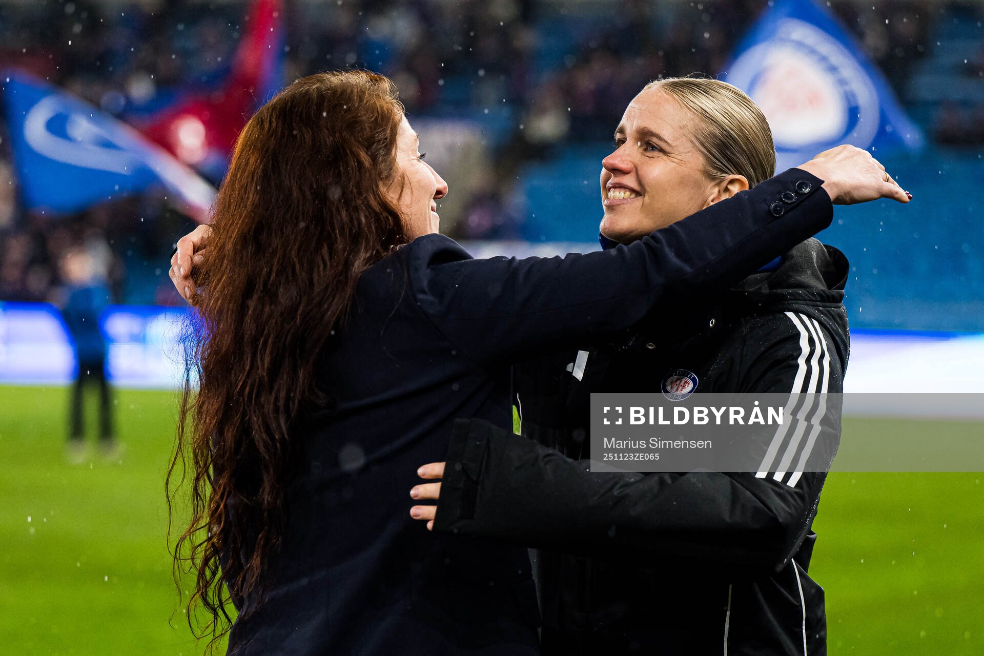 Lise Klaveness, president of the Norwegian Football