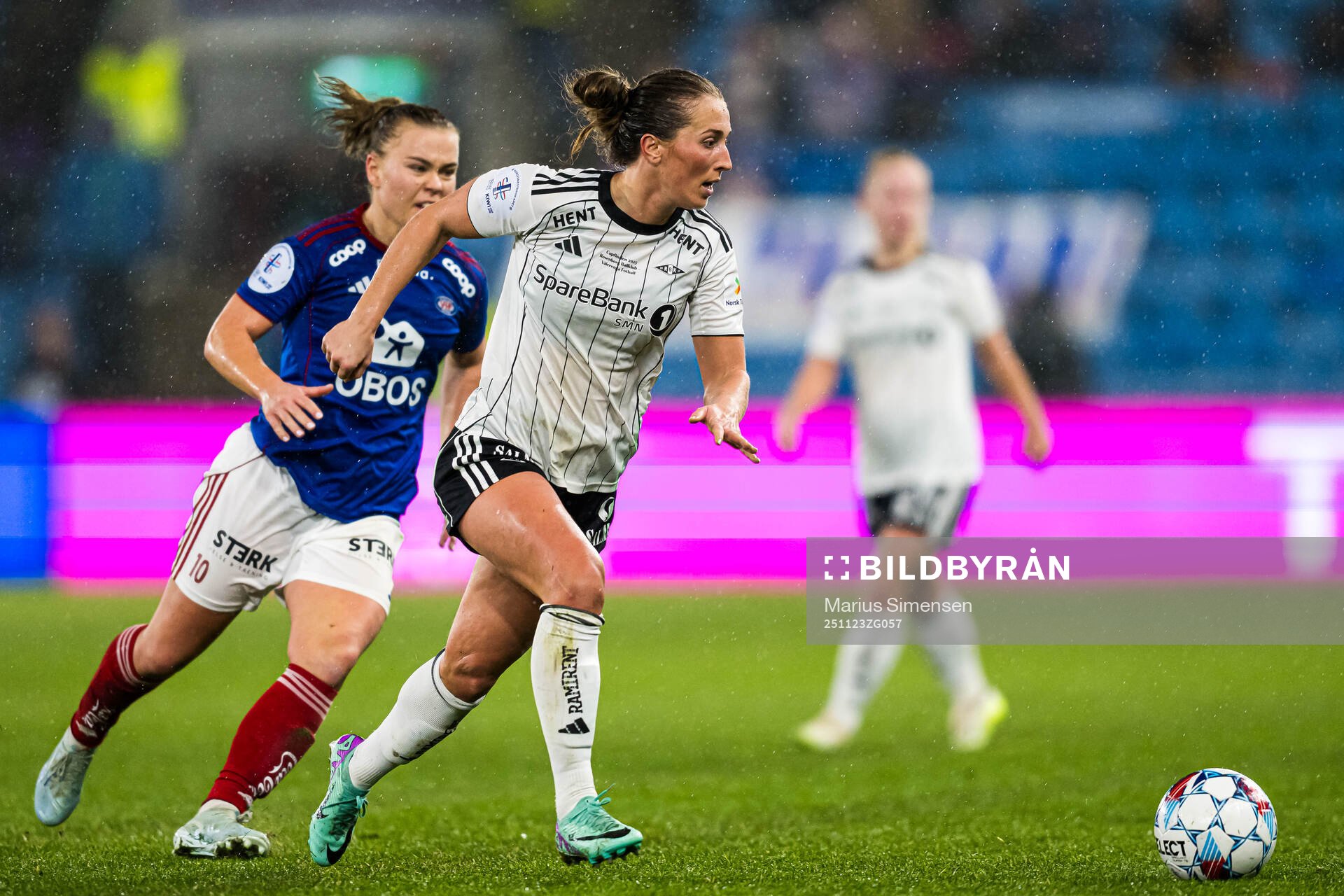 Matilde Alsaker Rogde of Rosenborg