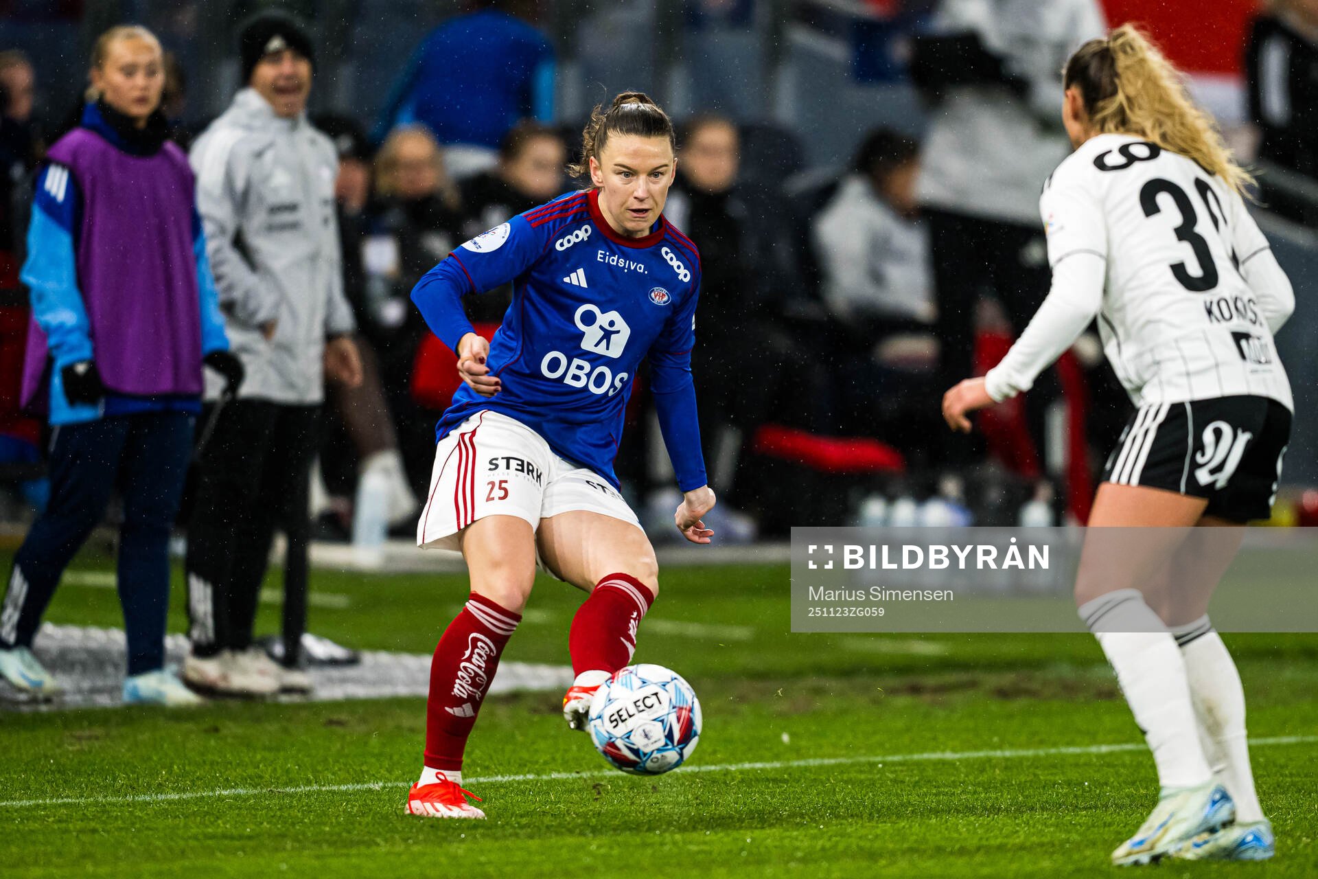 Synne Skinnes Hansen of Vålerenga