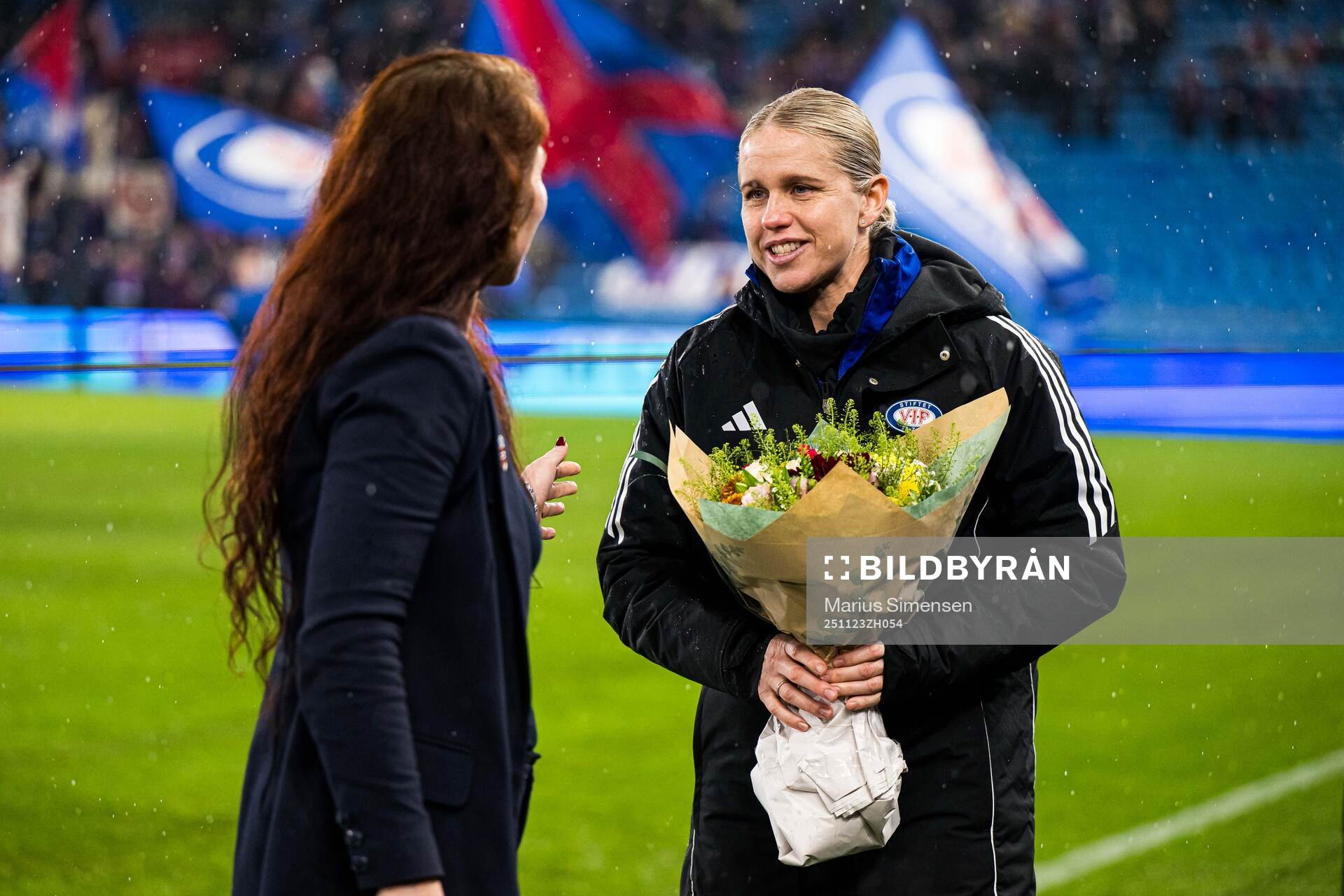 Lise Klaveness, president of the Norwegian Football