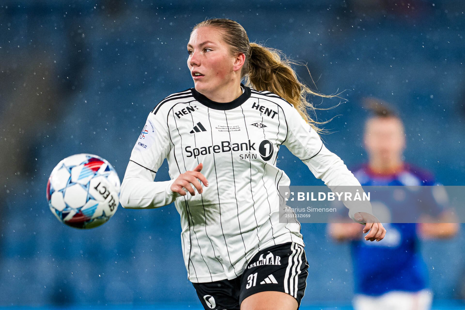 Andrea Buberg of Rosenborg