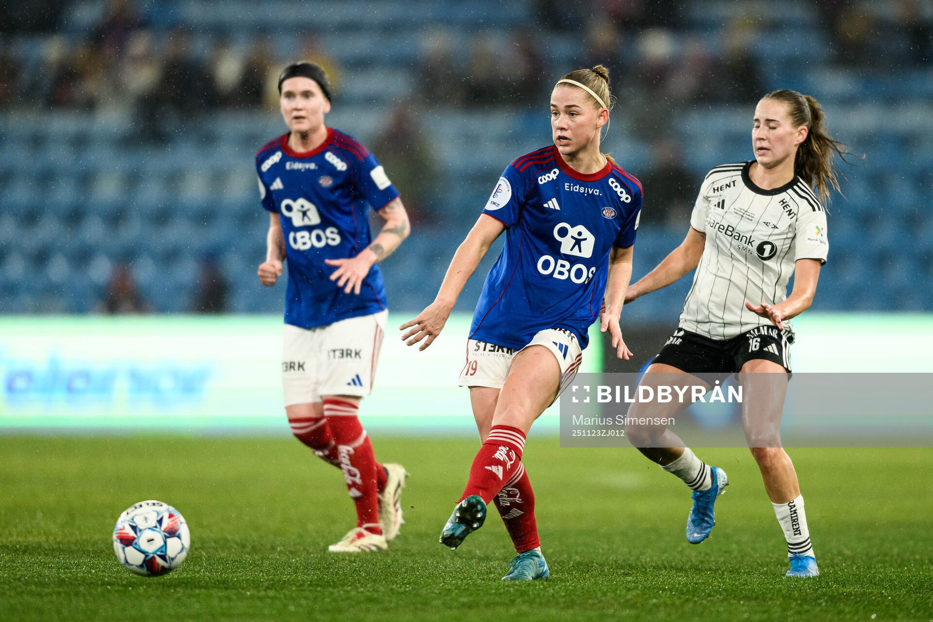 Sædis Run Heidarsdottir of Vålerenga
