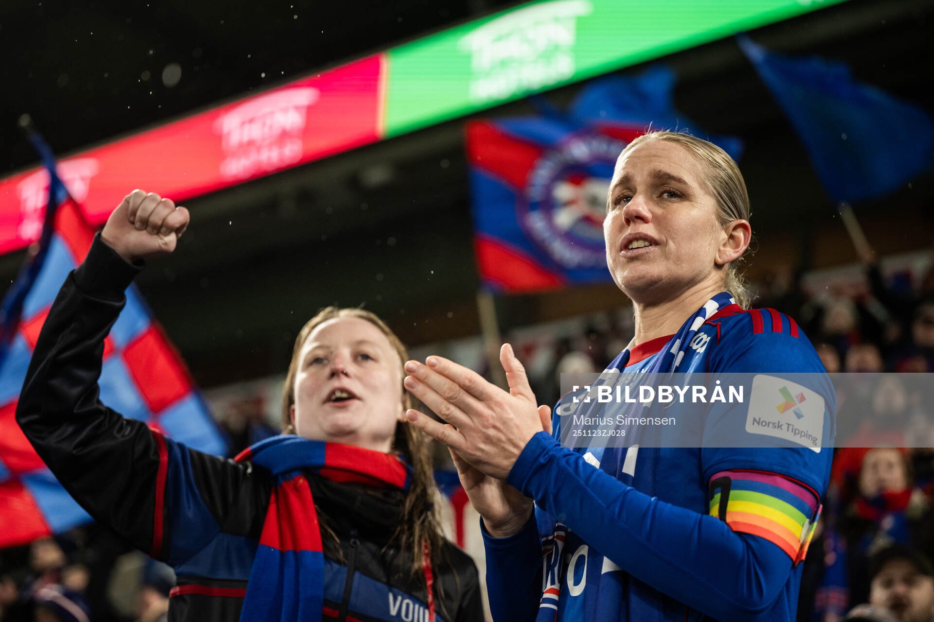 Elise Thorsnes of Vålerenga