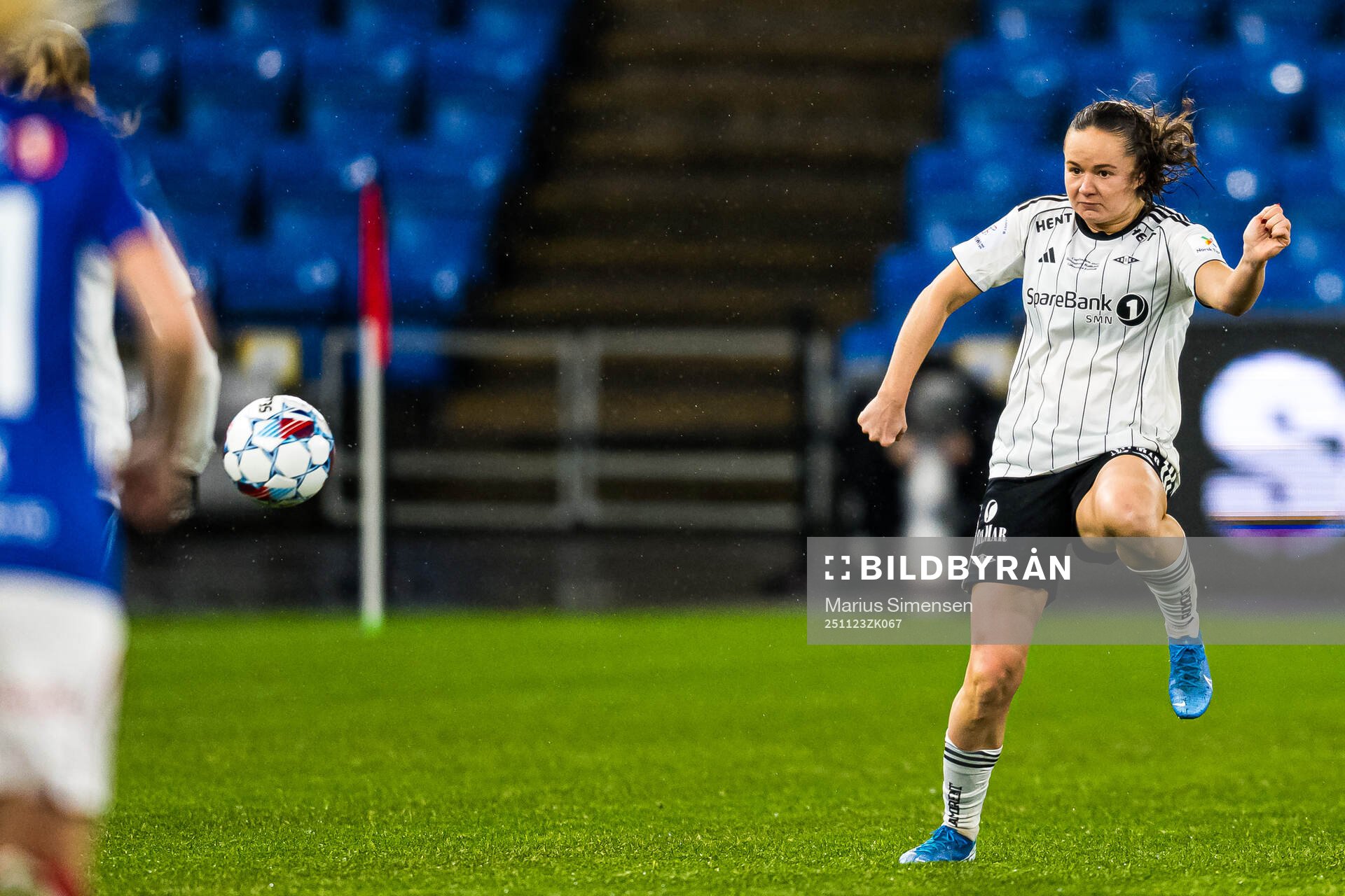 Rebecka Wanvik Holum of Rosenborg