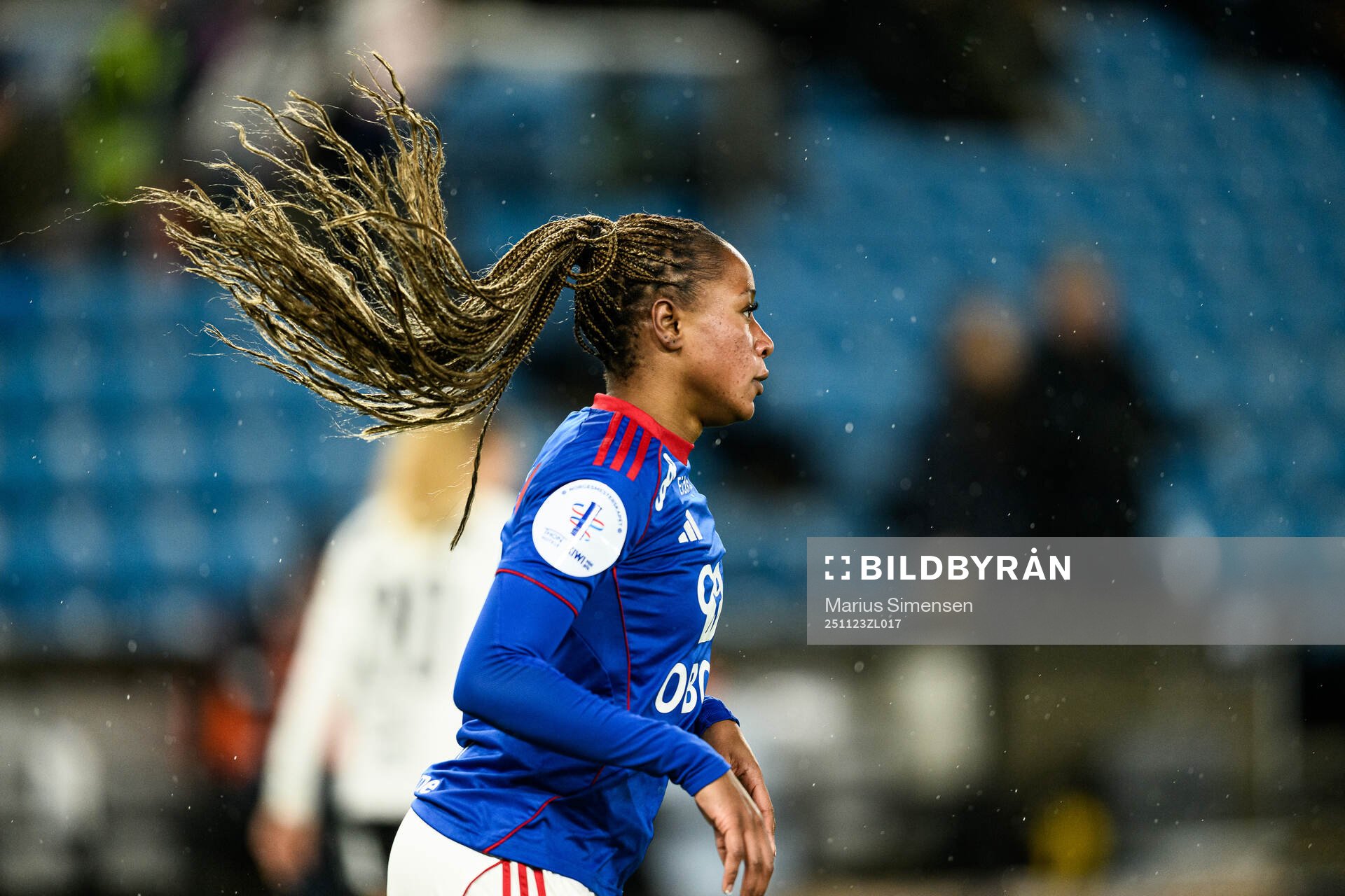 Mawa Sesay of Vålerenga