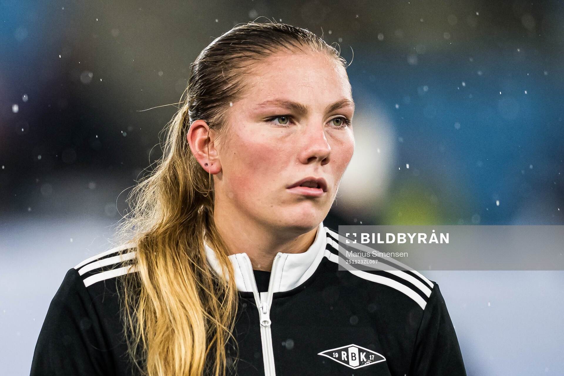 Andrea Buberg of Rosenborg