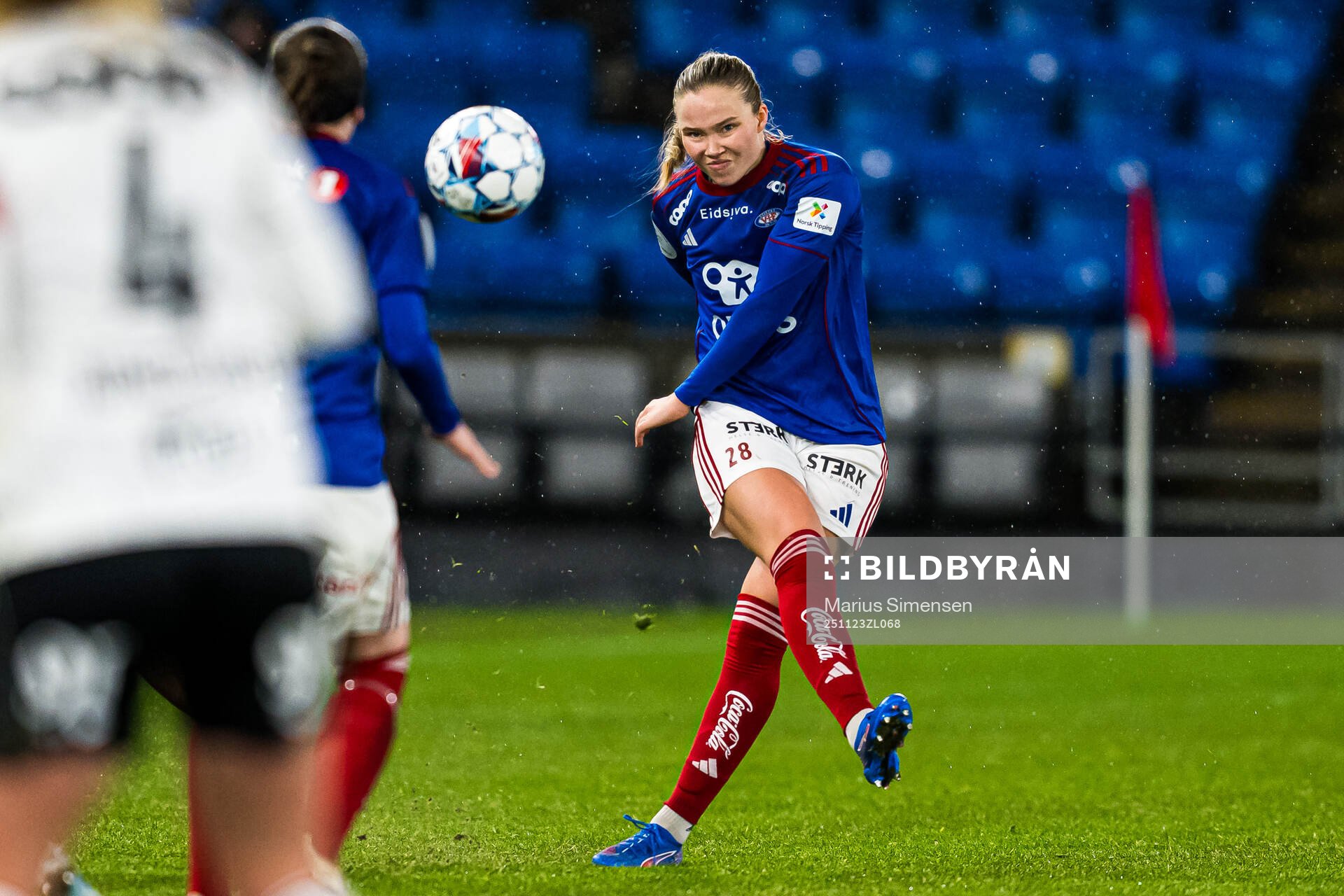 Arna Eiriksdottir of Vålerenga