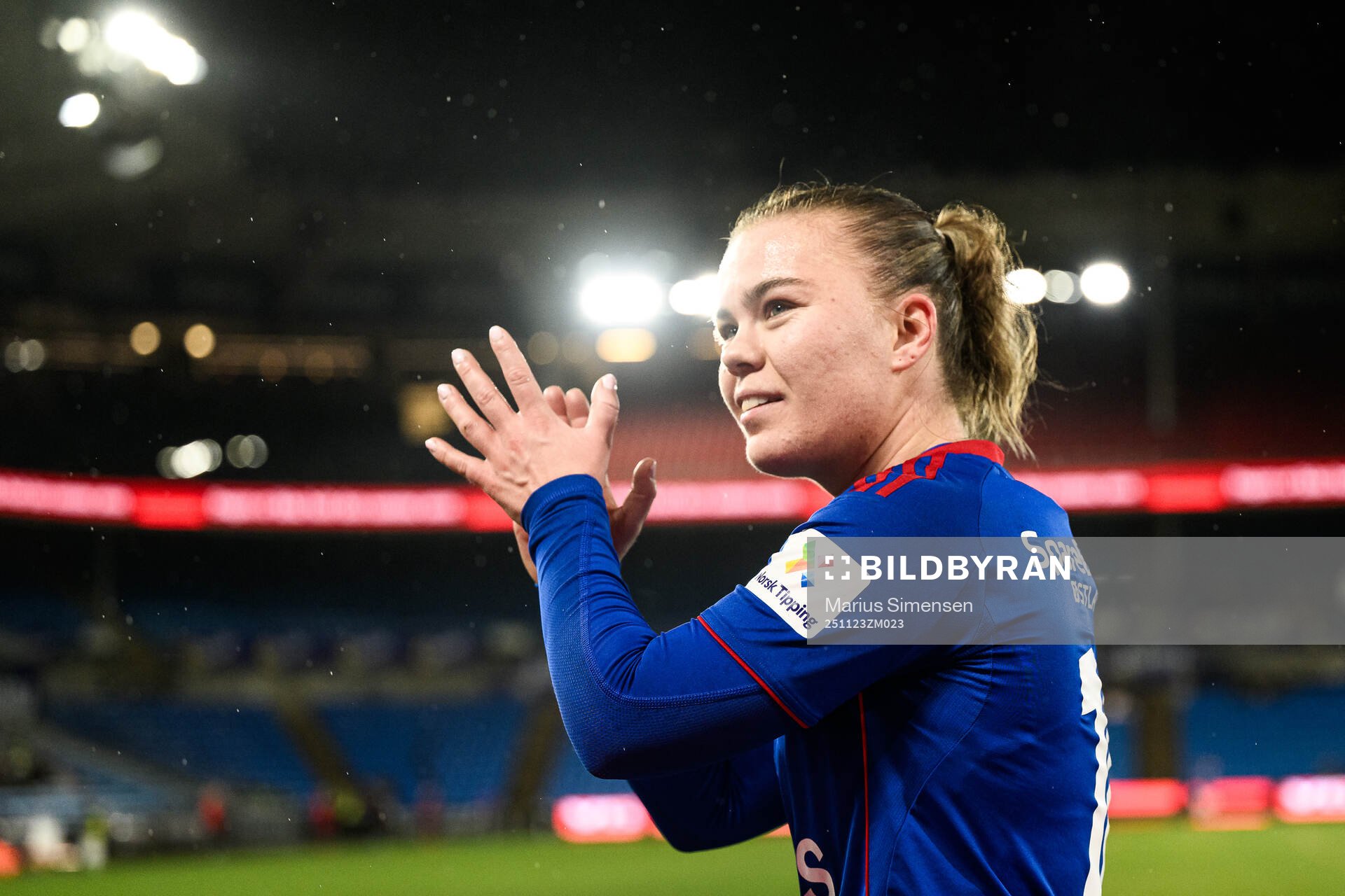 Olaug Tvedten of Vålerenga