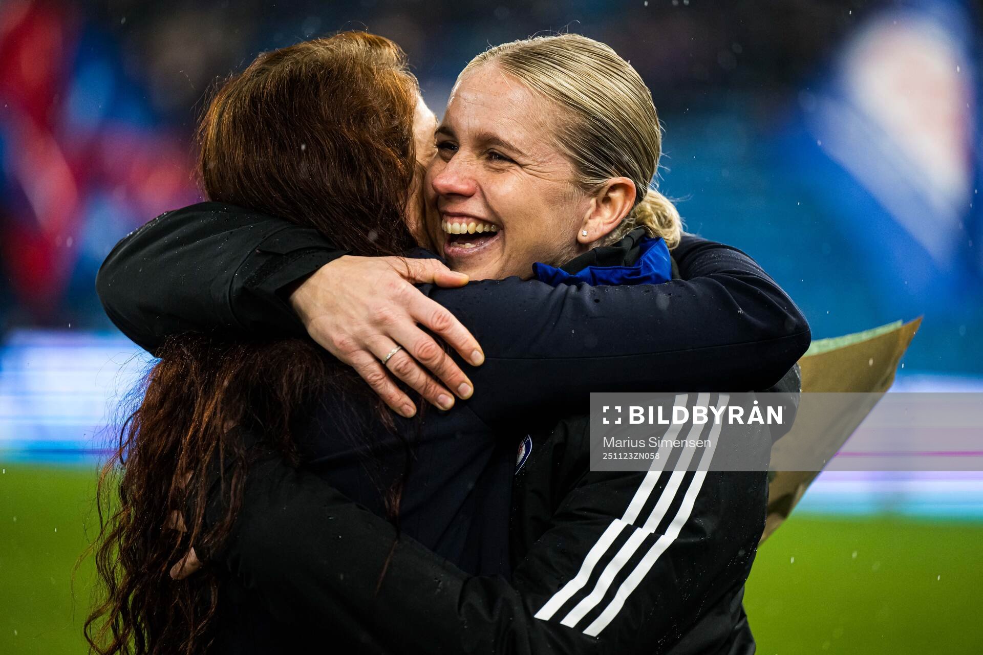 Lise Klaveness, president of the Norwegian Football