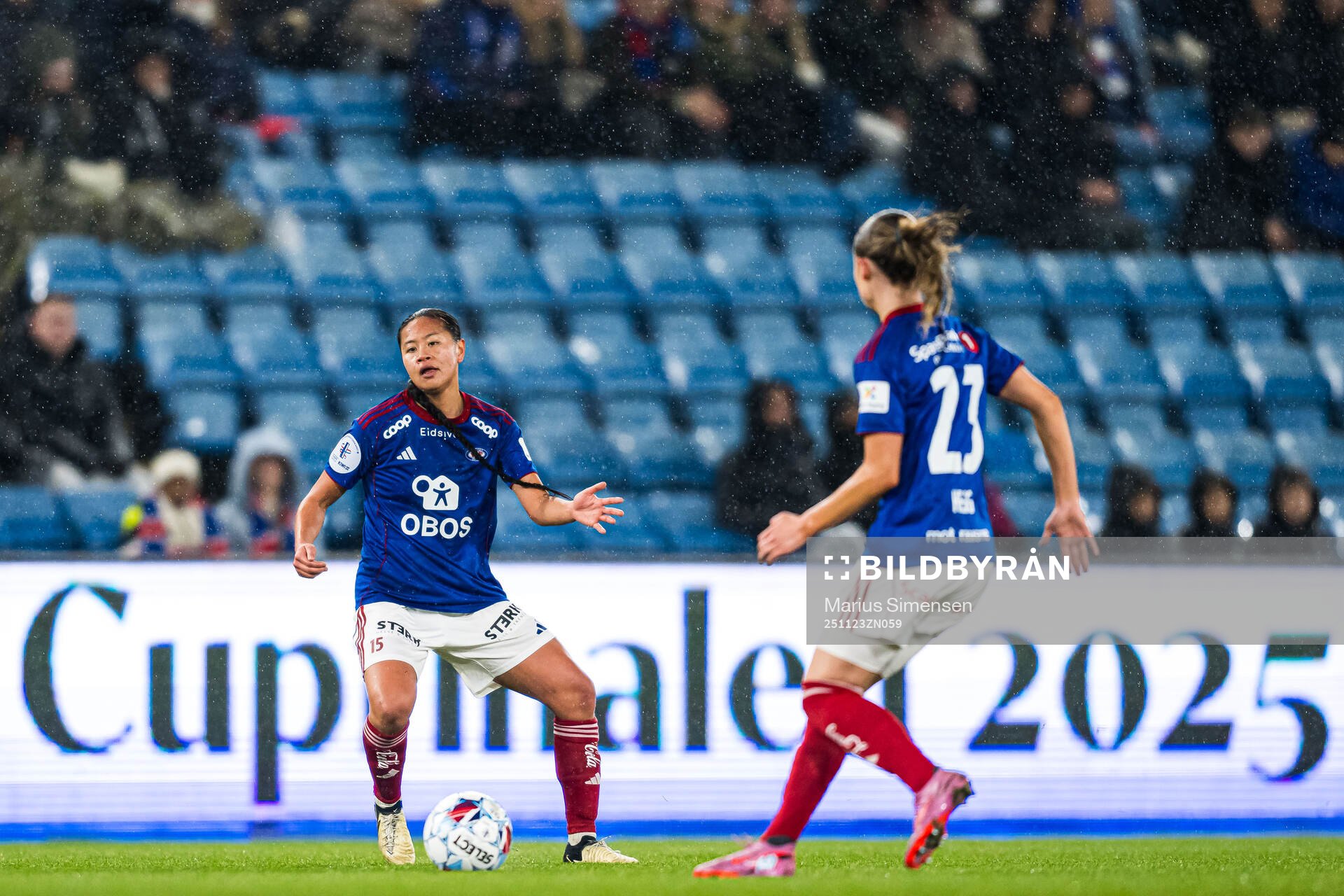 Ylinn Tennebø of Vålerenga
