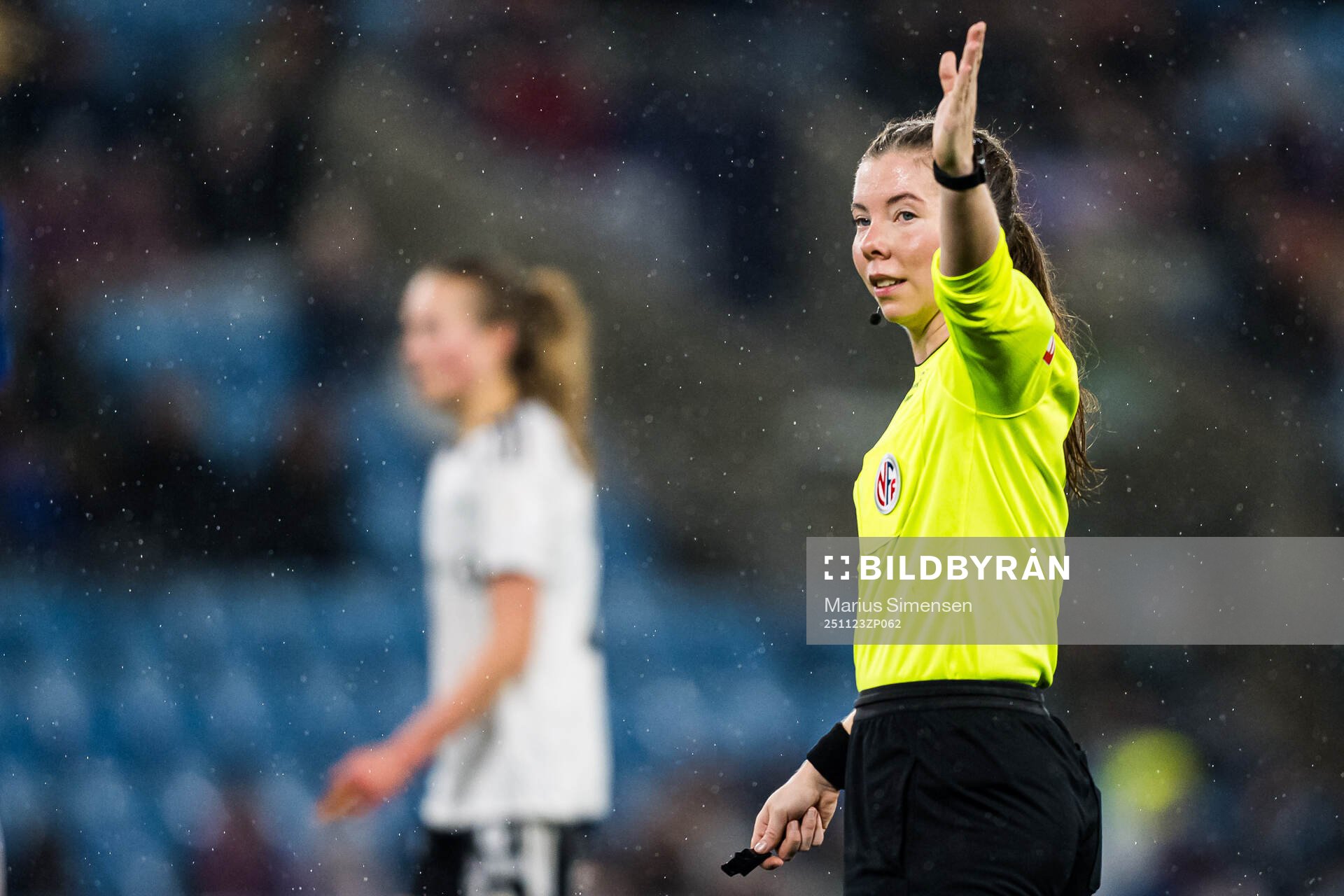 Stine Margrete Jensen, referee
