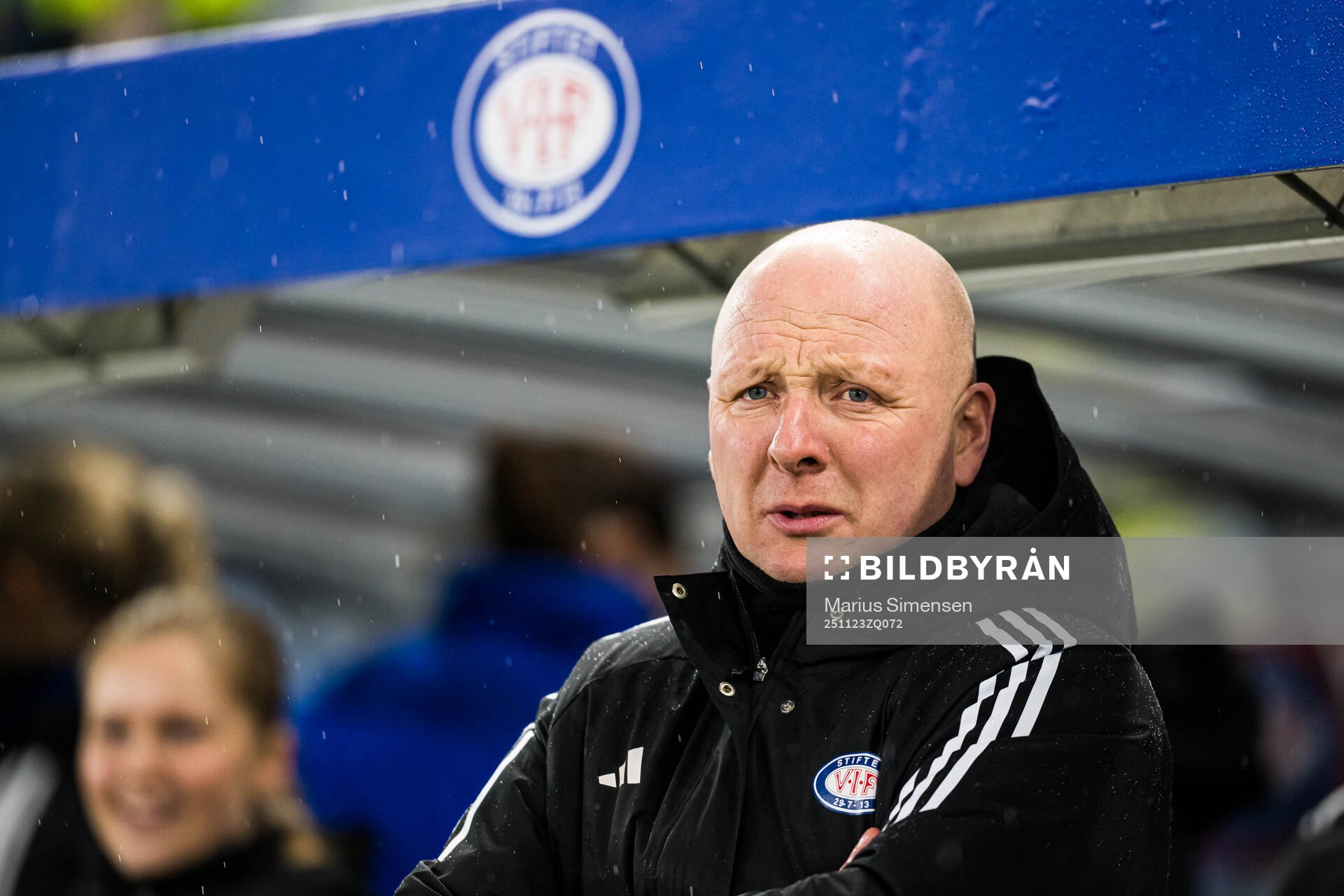 Head coach Nils Lexerød of Vålerenga