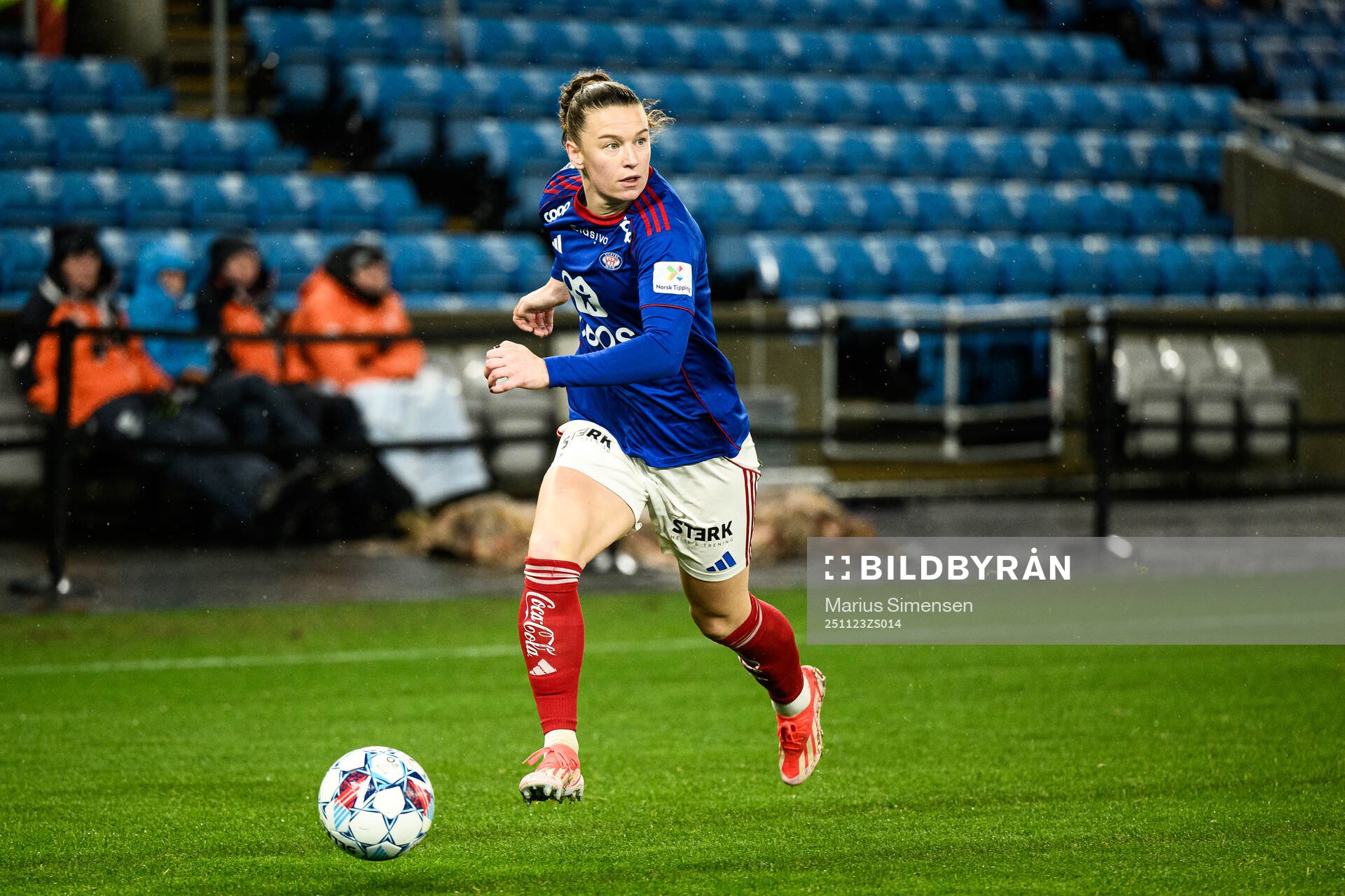 Synne Skinnes Hansen of Vålerenga