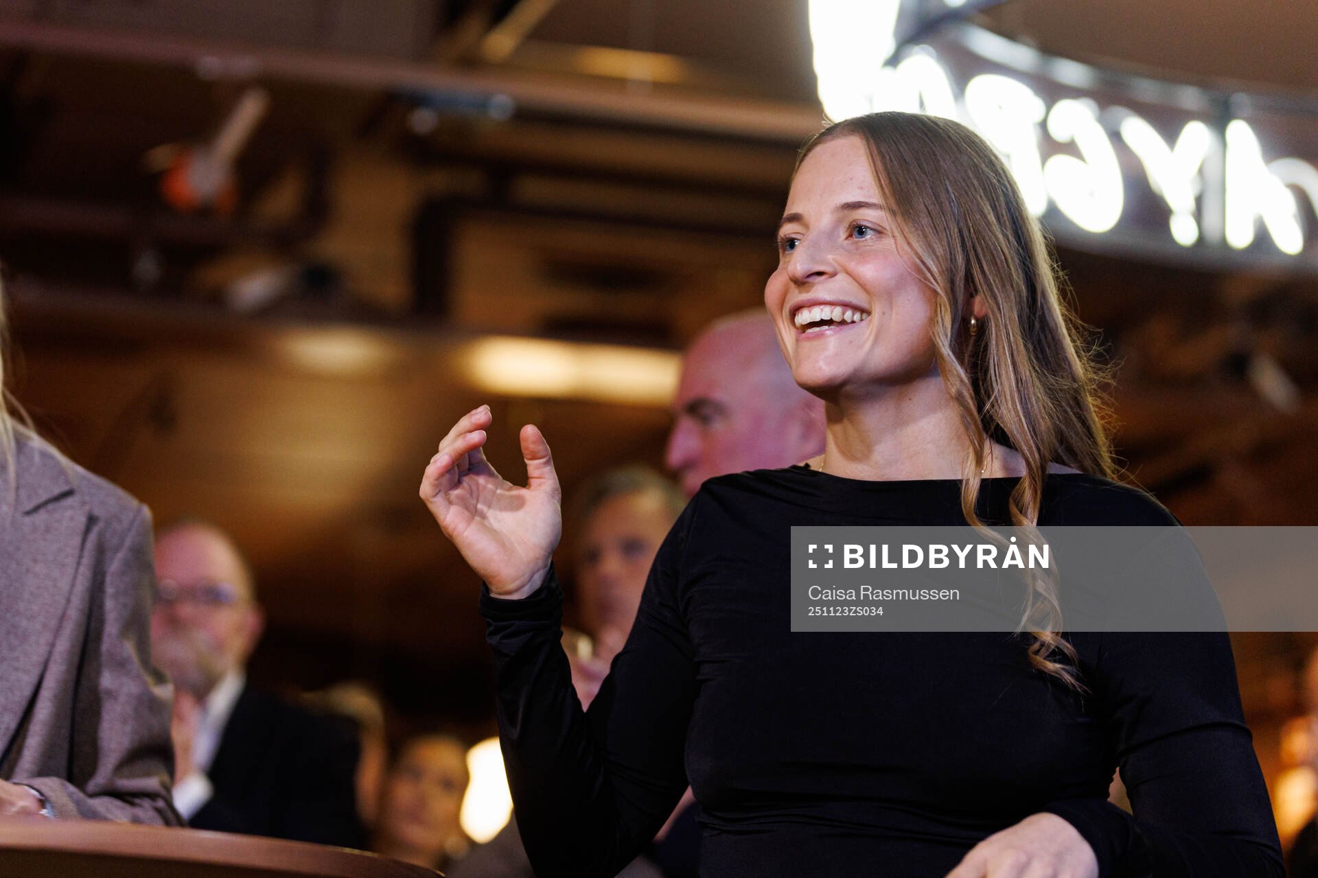 Anna Anvegård, BK Häcken tilldelas priset för årets