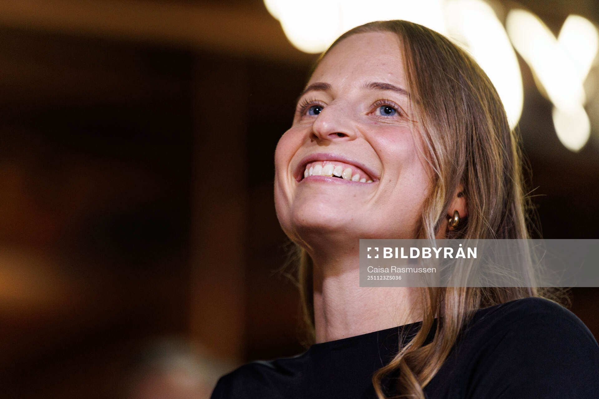 Anna Anvegård, BK Häcken tilldelas priset för årets