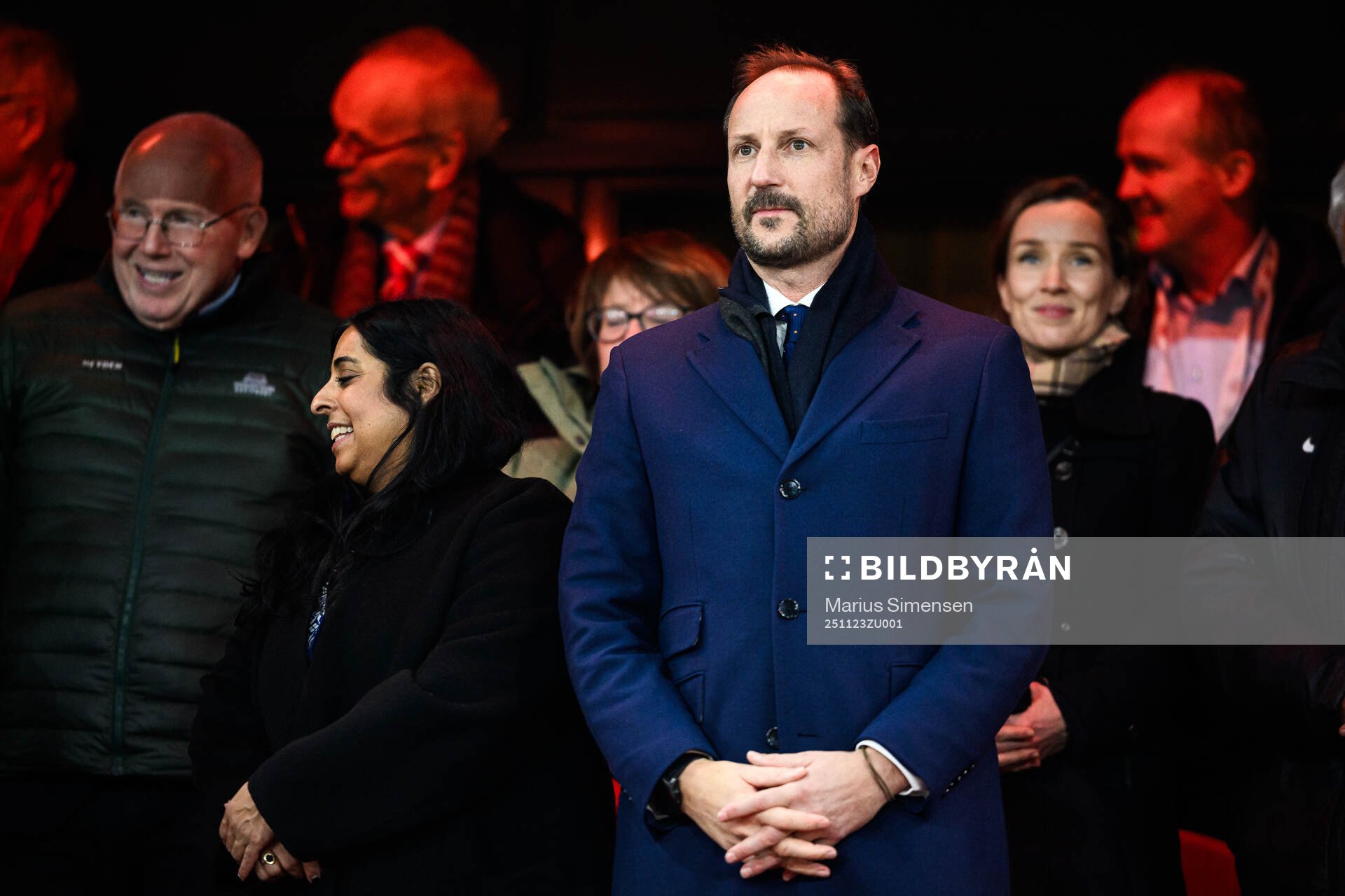 H.M. Crown Prince Haakon of Norway