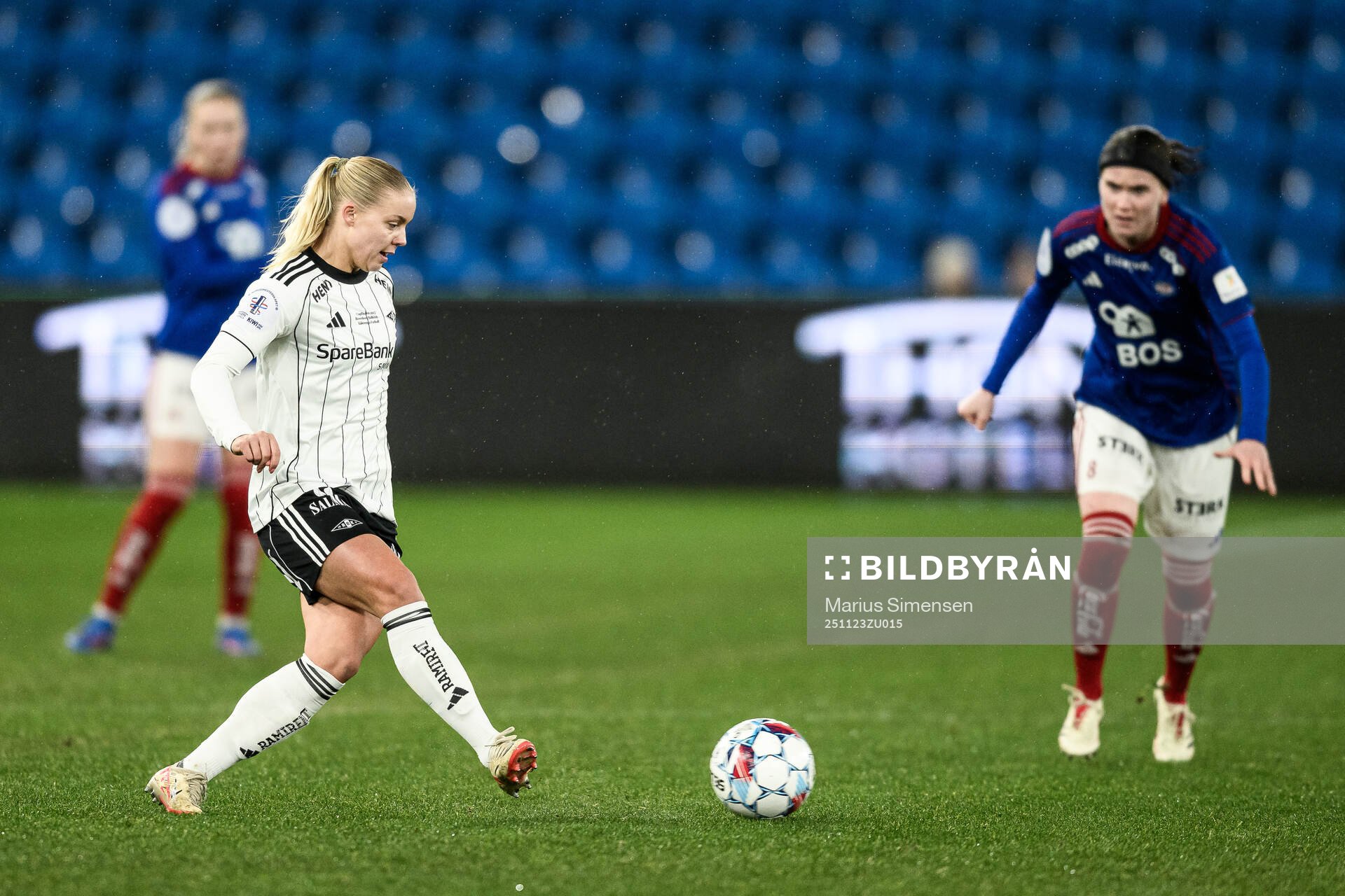 Celine Emilie Nergård of Rosenborg